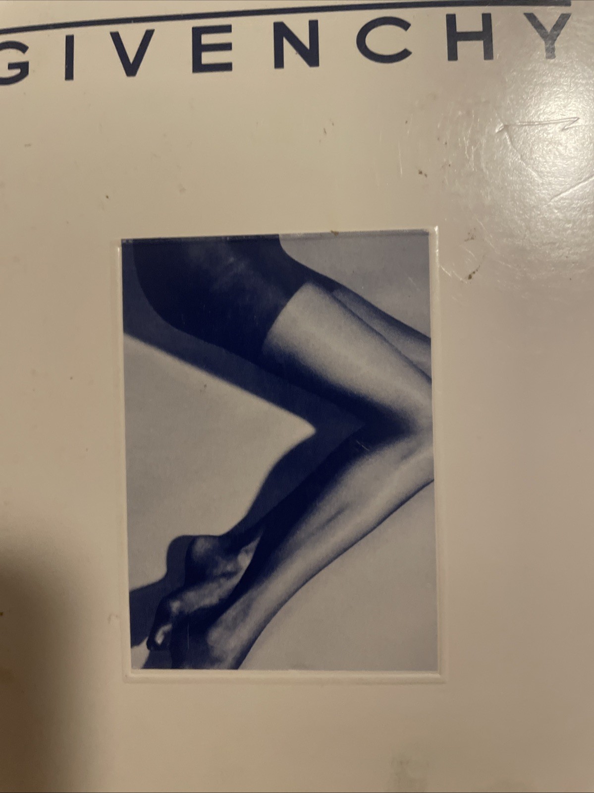Vtg 1993 Givenchy Ultimate Body Smoother Longer Firming Control Top Pantyhose