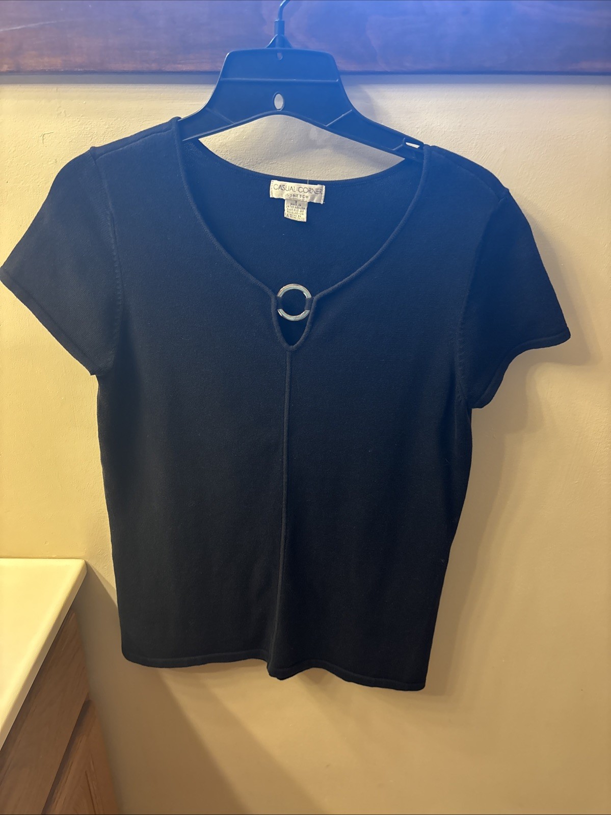 4 Vtg Casual Corner/Petite Sophisticate tops
