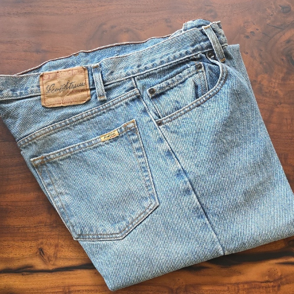 Levi&rsquo;s 🔥VINTAGE🔥Distressed🔥Y2k DEAD STOCK ECLECTIC GRANDPA