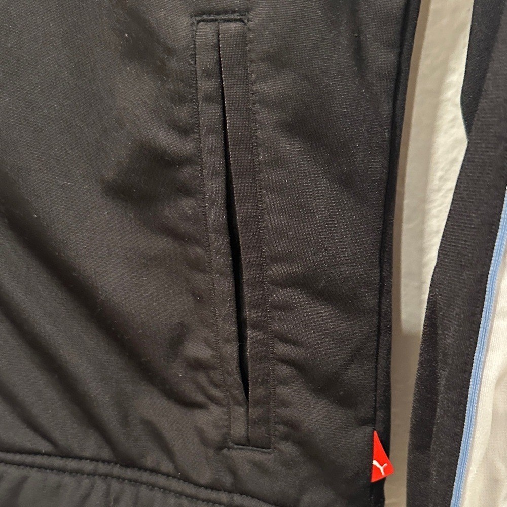 Vintage Puma Zip-Up Jacket With Pockets – size small