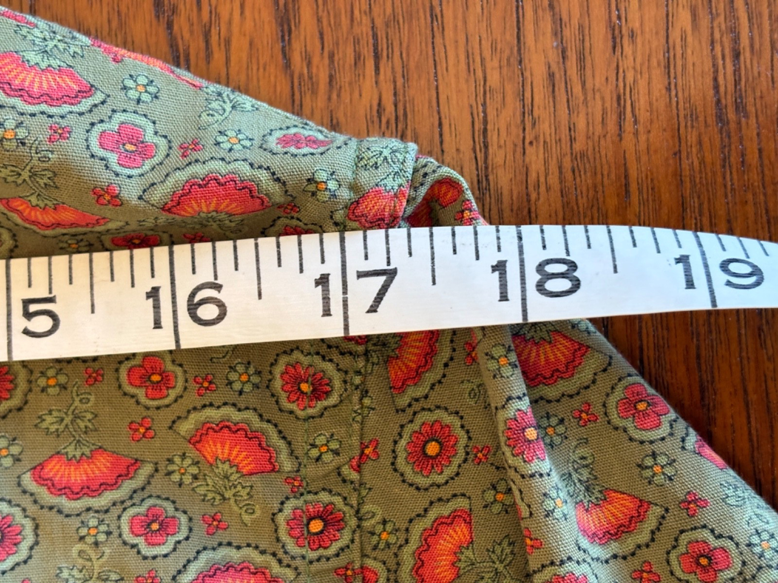Vintage 50s 60s Christenfeld Button Down Blouse Green M/L Rockabilly Mid Century