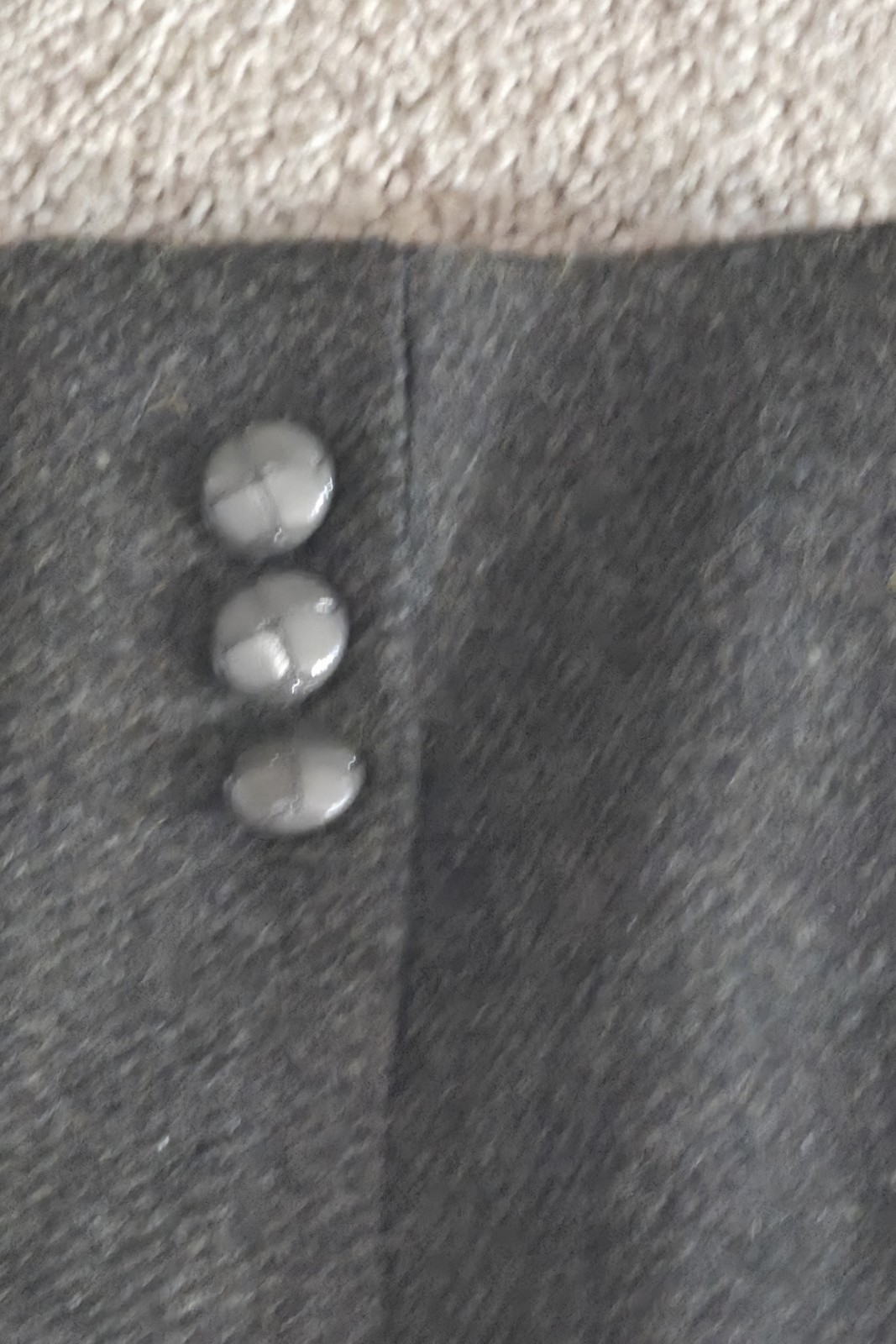 Vintage Women&rsquo;s Brown Wool Blazer Size 14 Giorgio Sant Angelo