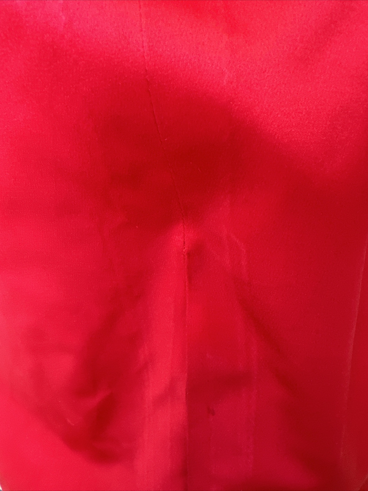 Vicky Tiel Rare Iconic 80s Red Silk Satin Boned Ruched Bustier Column Gown 4