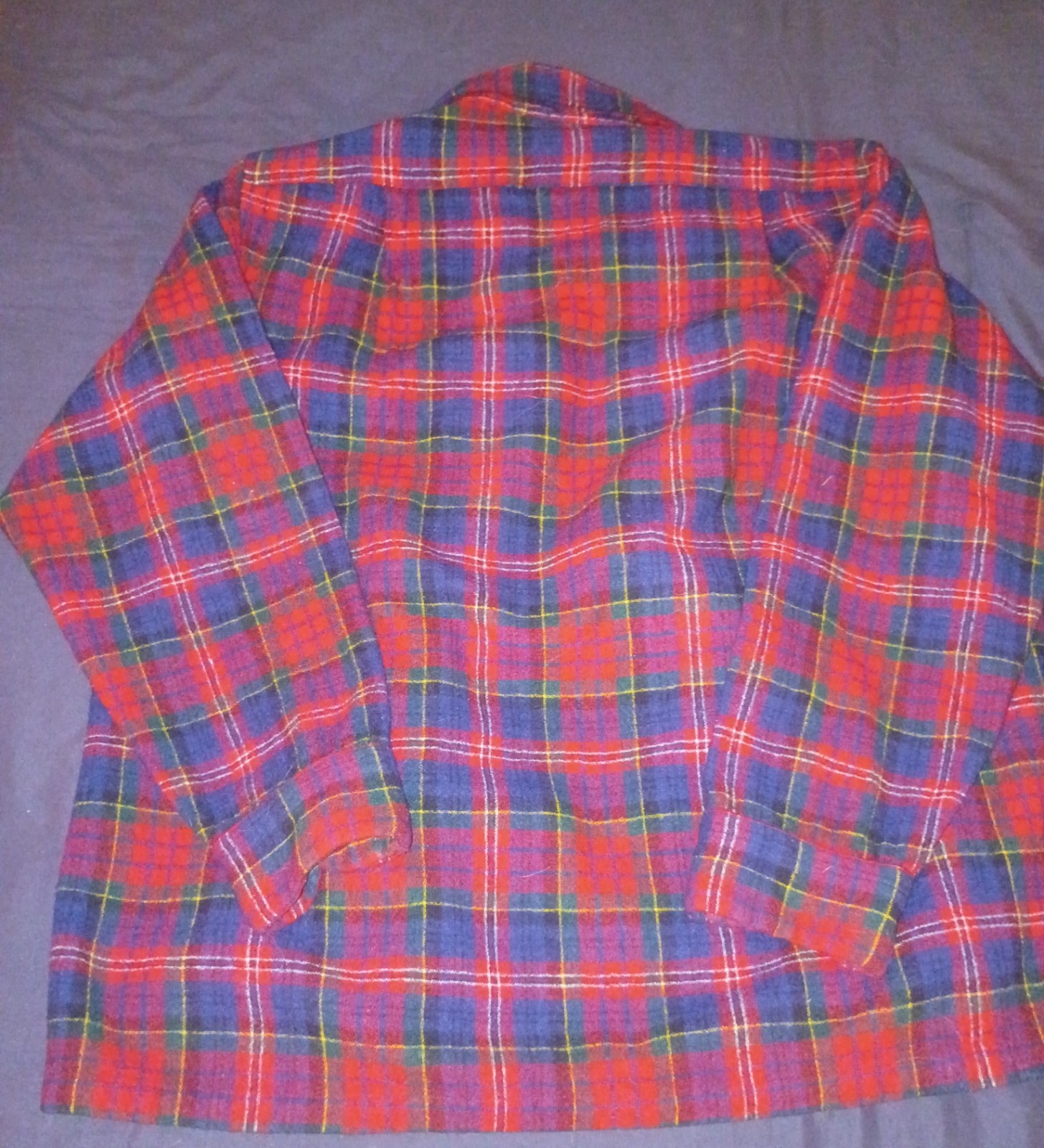 vintage pendleton shirt jacket