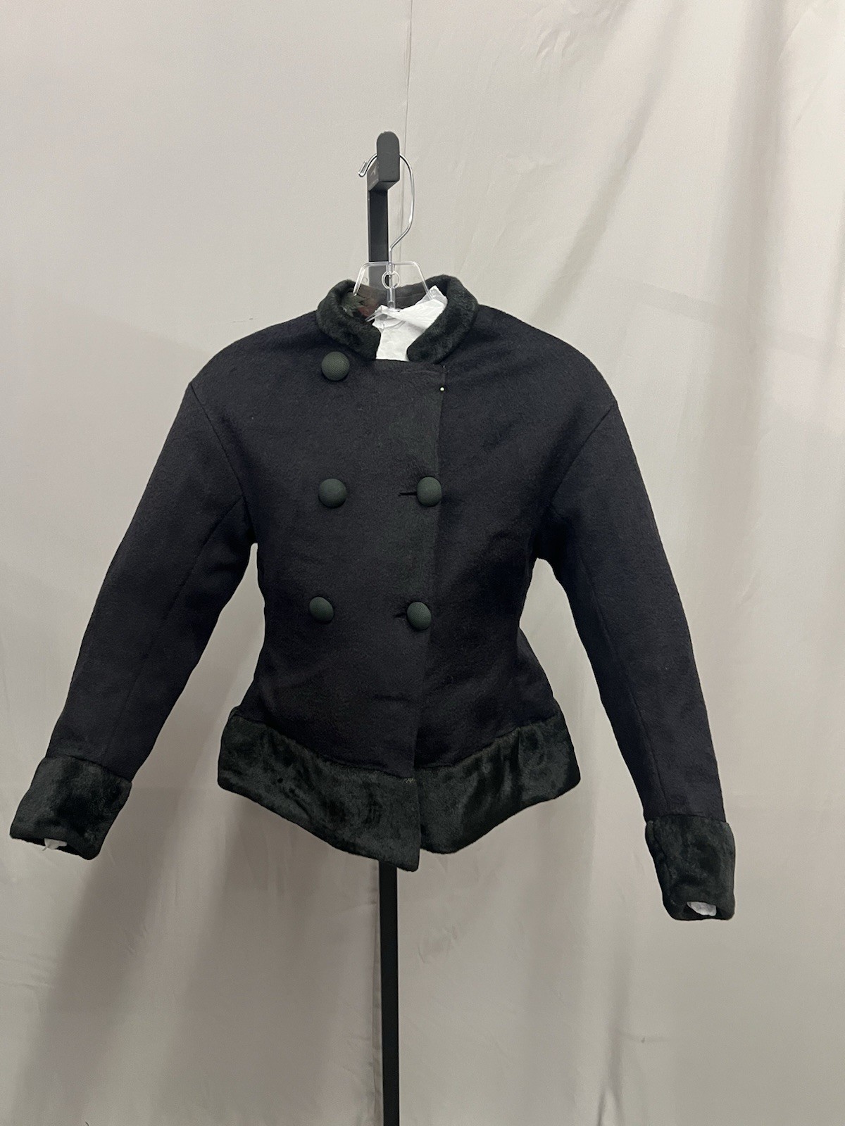 1870’s Skating Or Winter Travel Sports Jacket Victorian