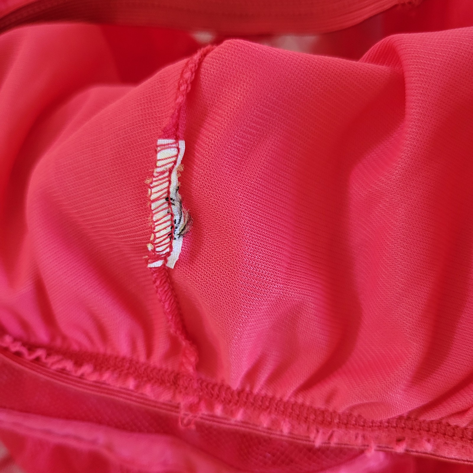 Vintage Malco Modes Square Dance Petticoat Red Small/Medium