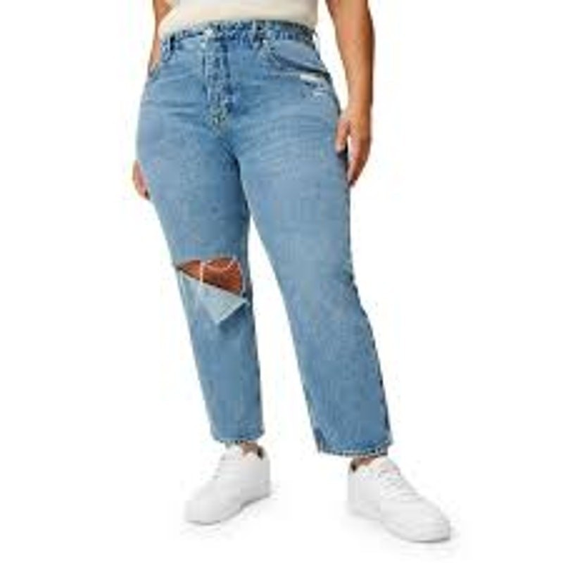 NWT Good American Good 90&rsquo;s Denim Jeans Size 15