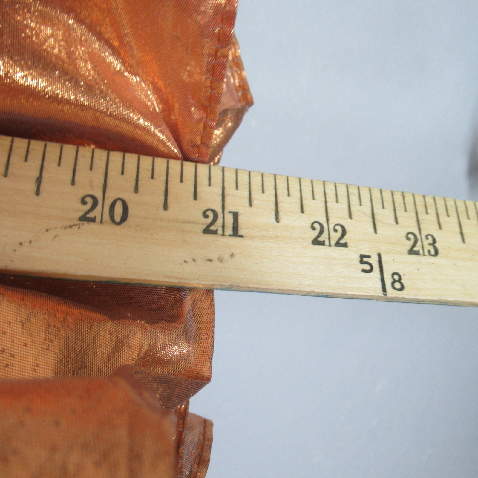 Million Dollar Petticoat Square Dance M Ruffles Metal Copper 3 Tiers 2 Layers