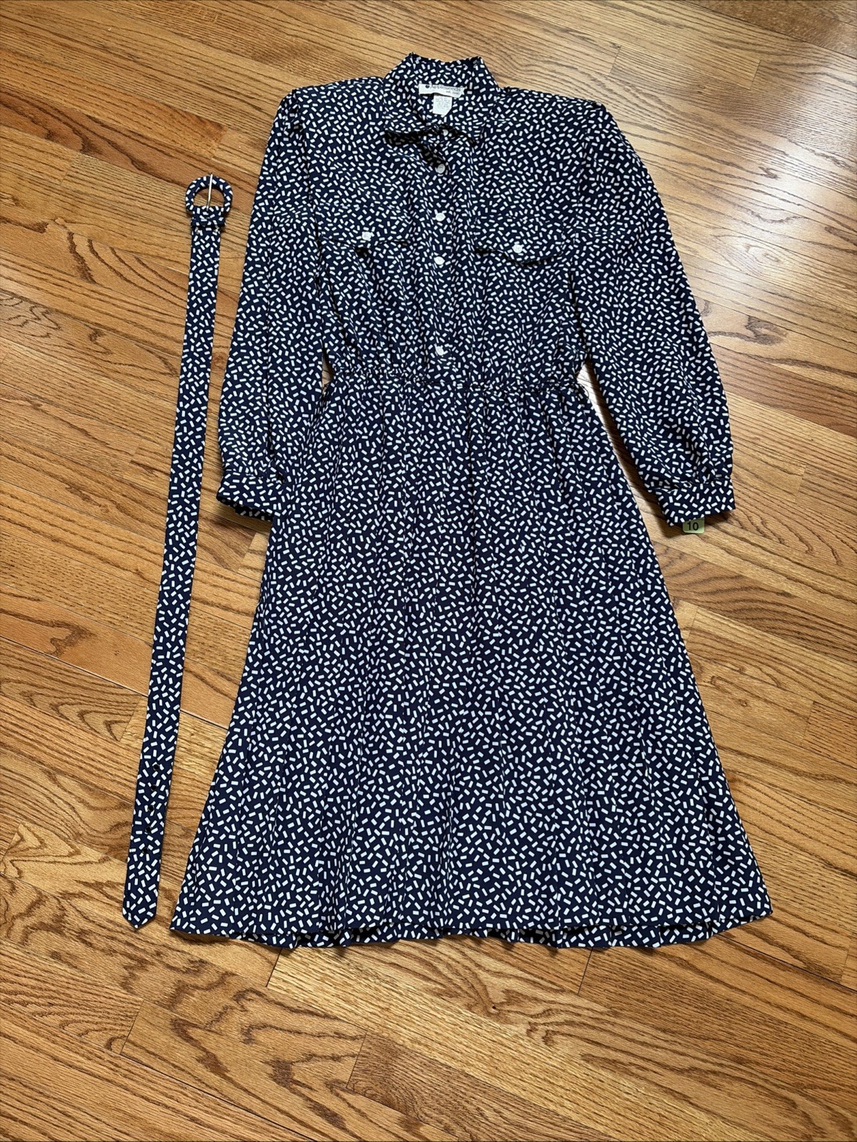 Vintage Bundle Lot Of 3 Women&rsquo;s Clothing 1960s 70s Dress Tops Skirts Flare