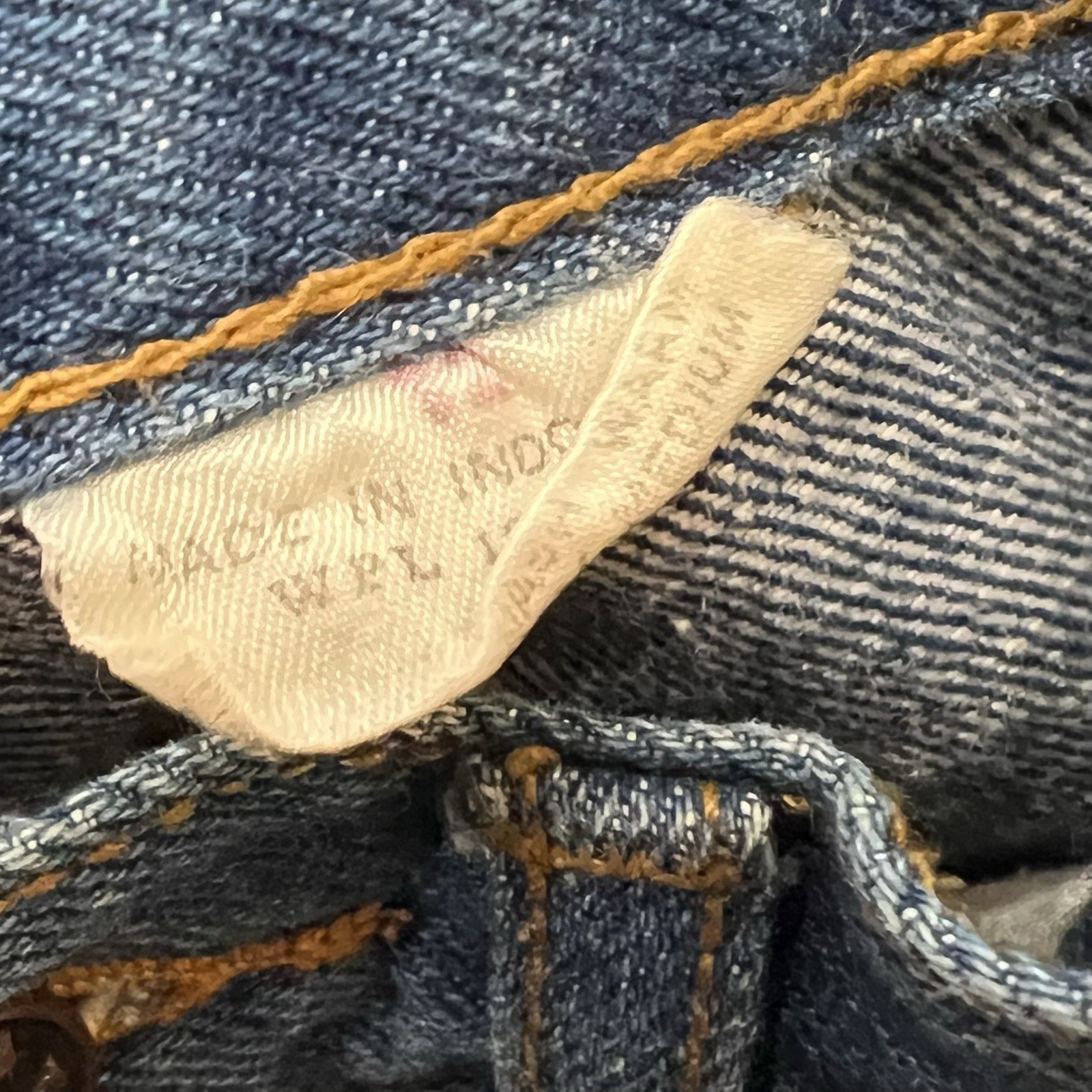 Vintage High Waist Front Seam Jeans Straig Leg Dark Denim 25 In Waist