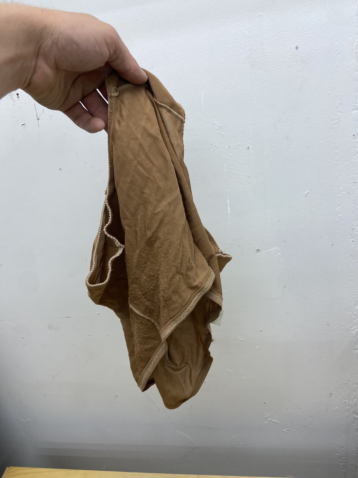Vintage 1950&rsquo;s Hollywood Vassarette Granny Panties Brown Nylon Lace Size 6