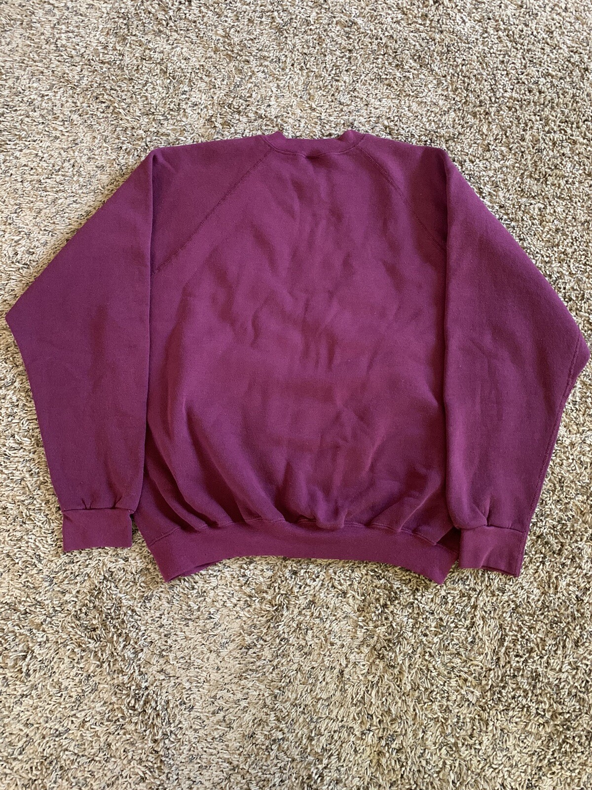 Discus Athletic Vintage Sweater « Sew Glad To Be Homespun at Heart » X-Large
