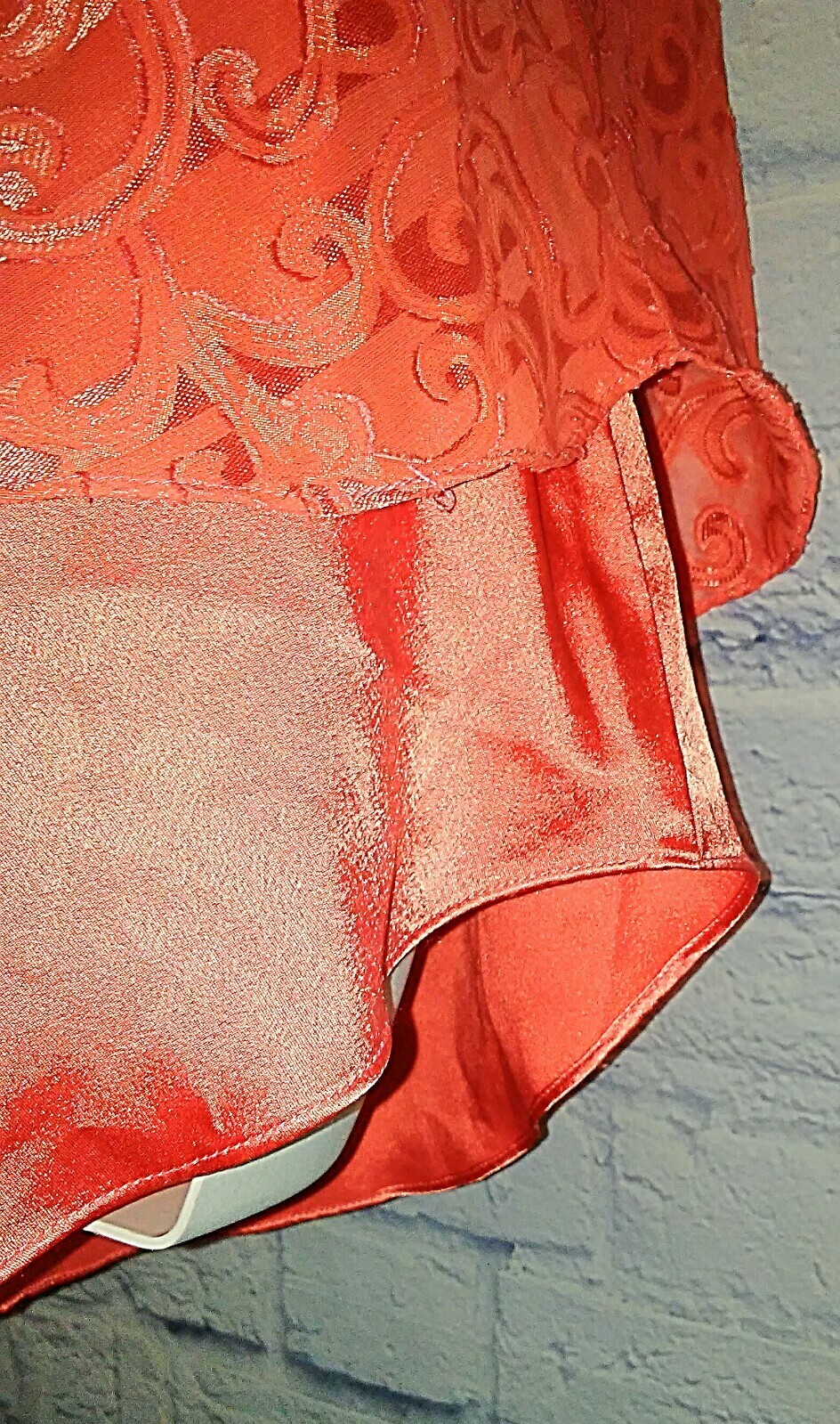 INNER MOST Pajama Set Woman MEDIUM Lingerie Orange Cami & Short Vintage