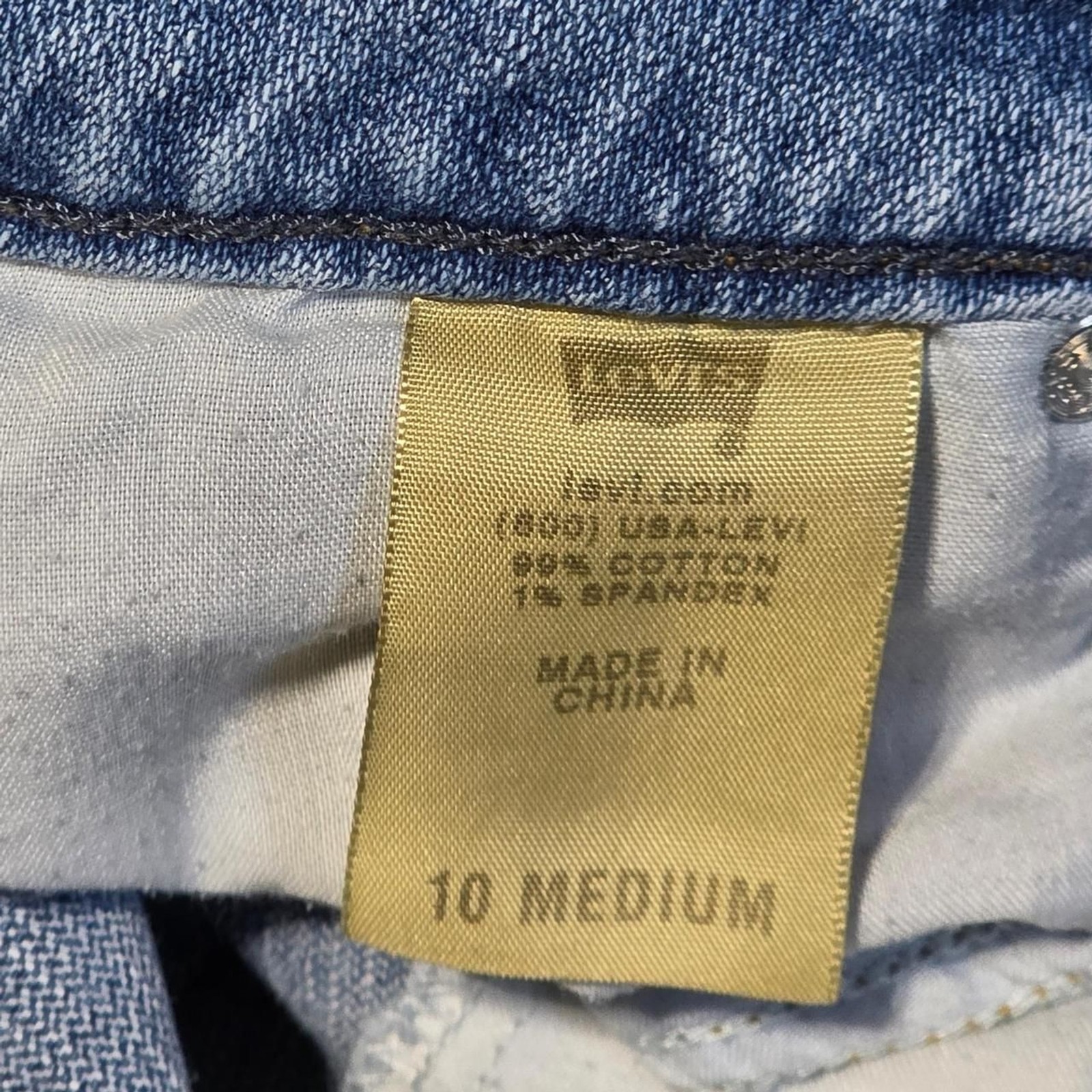 Levi&rsquo;s Strauss & Co. Low Boot Cut 545 VINTAGE womens jeans Size 10 – medium