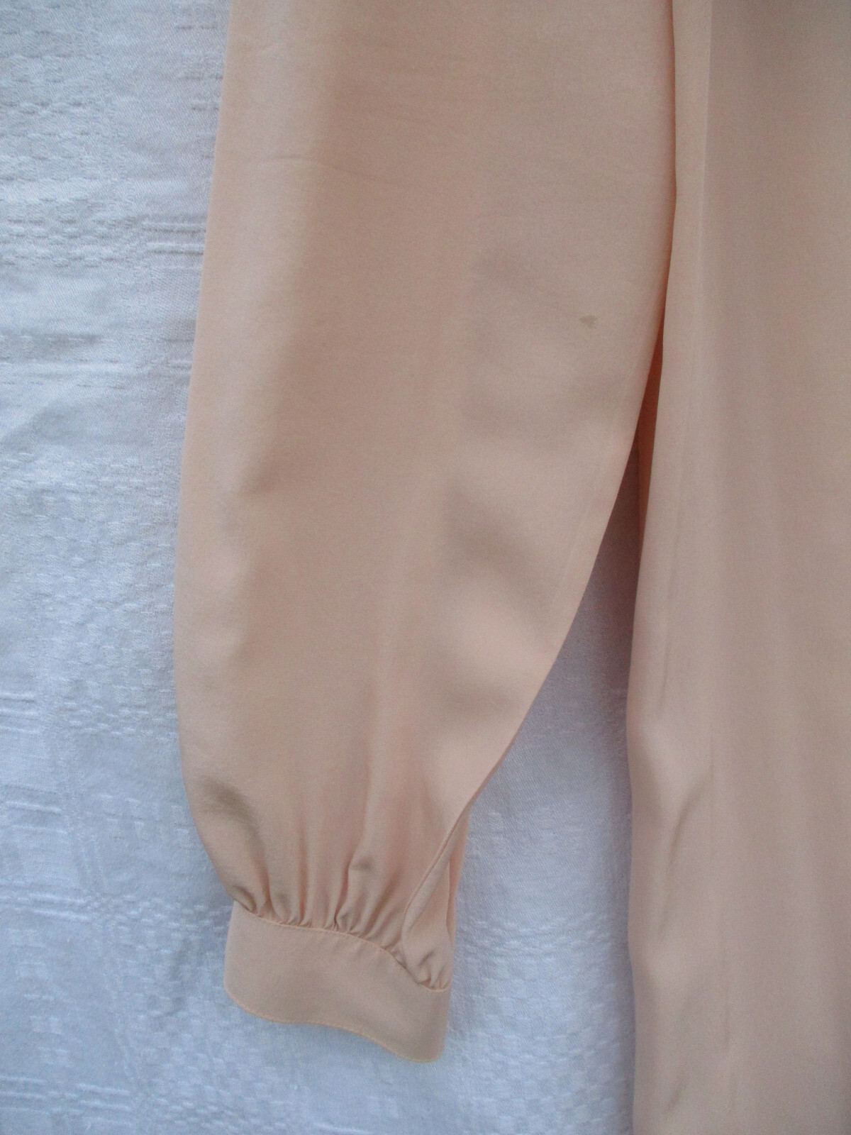 SSSSSSSSSSSSSSSSS Embellished 100% Silk Sheath Dress Vintage Size 14 Hong Kong