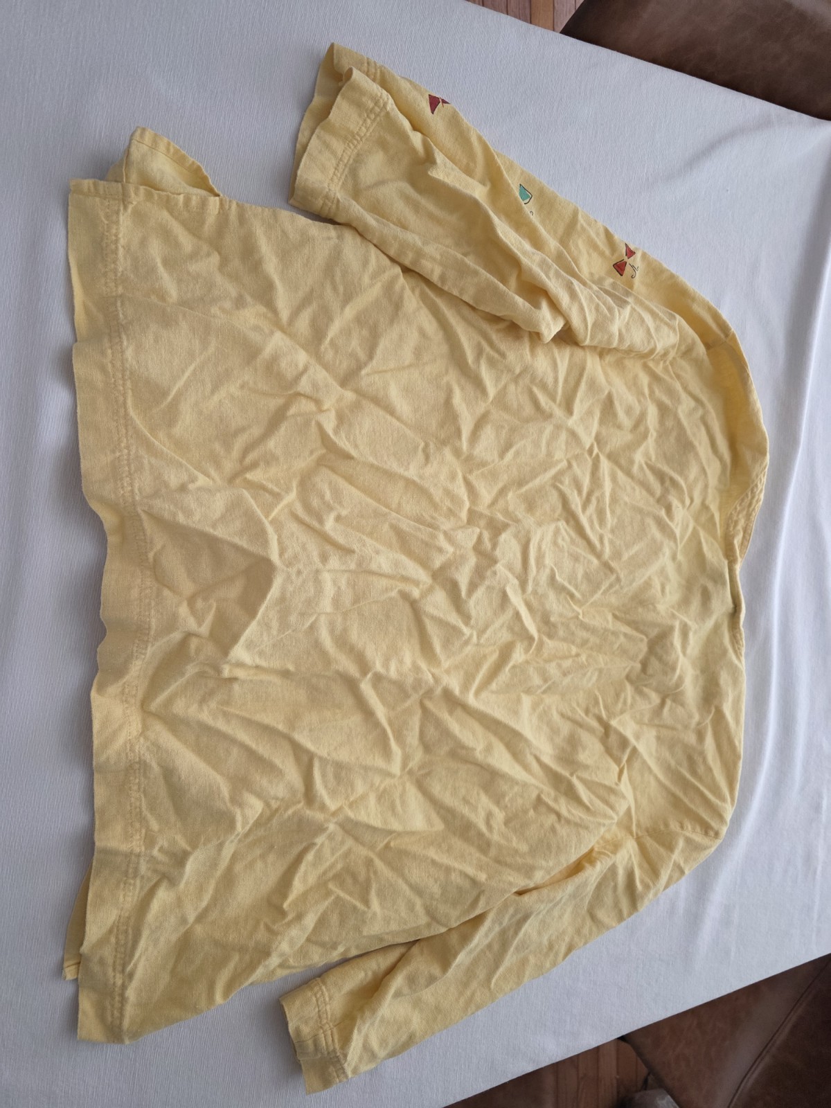 Stonebridge Vtg Linen Rayon Set Top Plus Sz 2X Pants 1X School Kids Teacher 90s