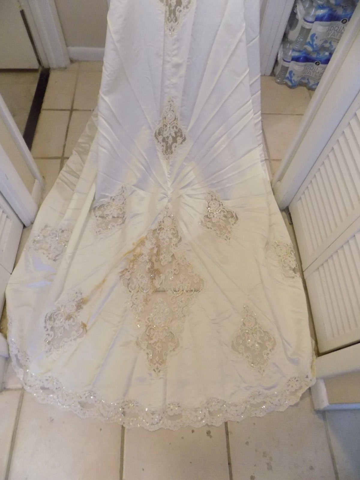Vintage Demetrios For IIisa Size 12 Wedding Gown See All Photos & Description