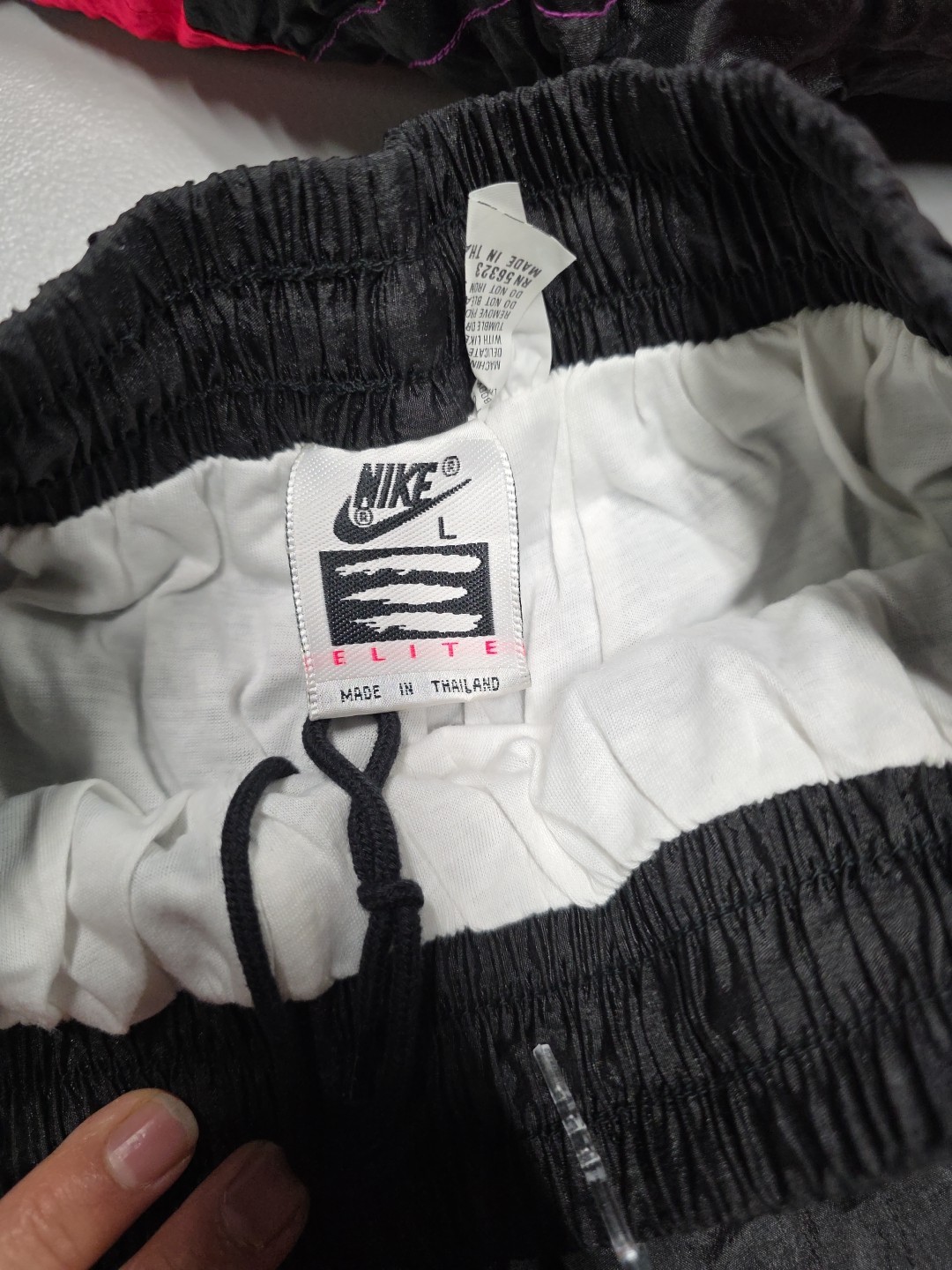 Vintage Nike 80s Neon Colorblock Jacket and Pants Track Suit Size Large New/tag