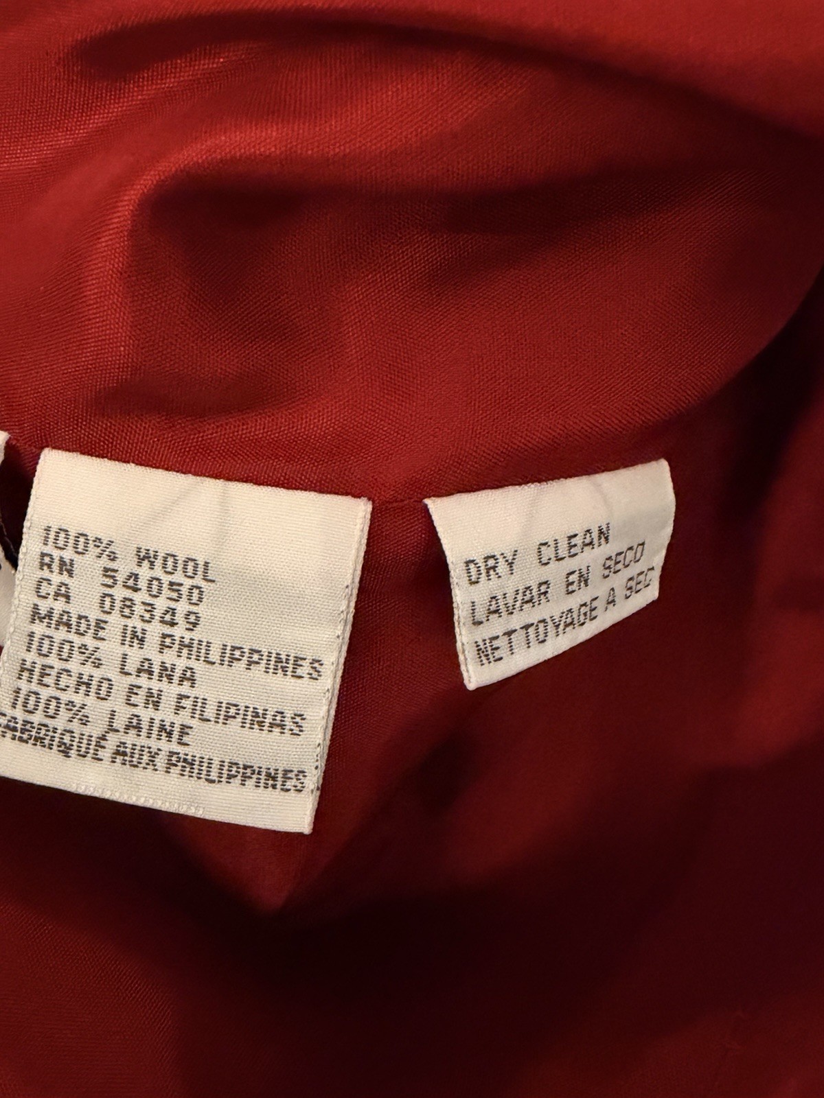 VTG Jones Wear 100%new Wool- Woolmark Certified Women’s 14(LG). T4