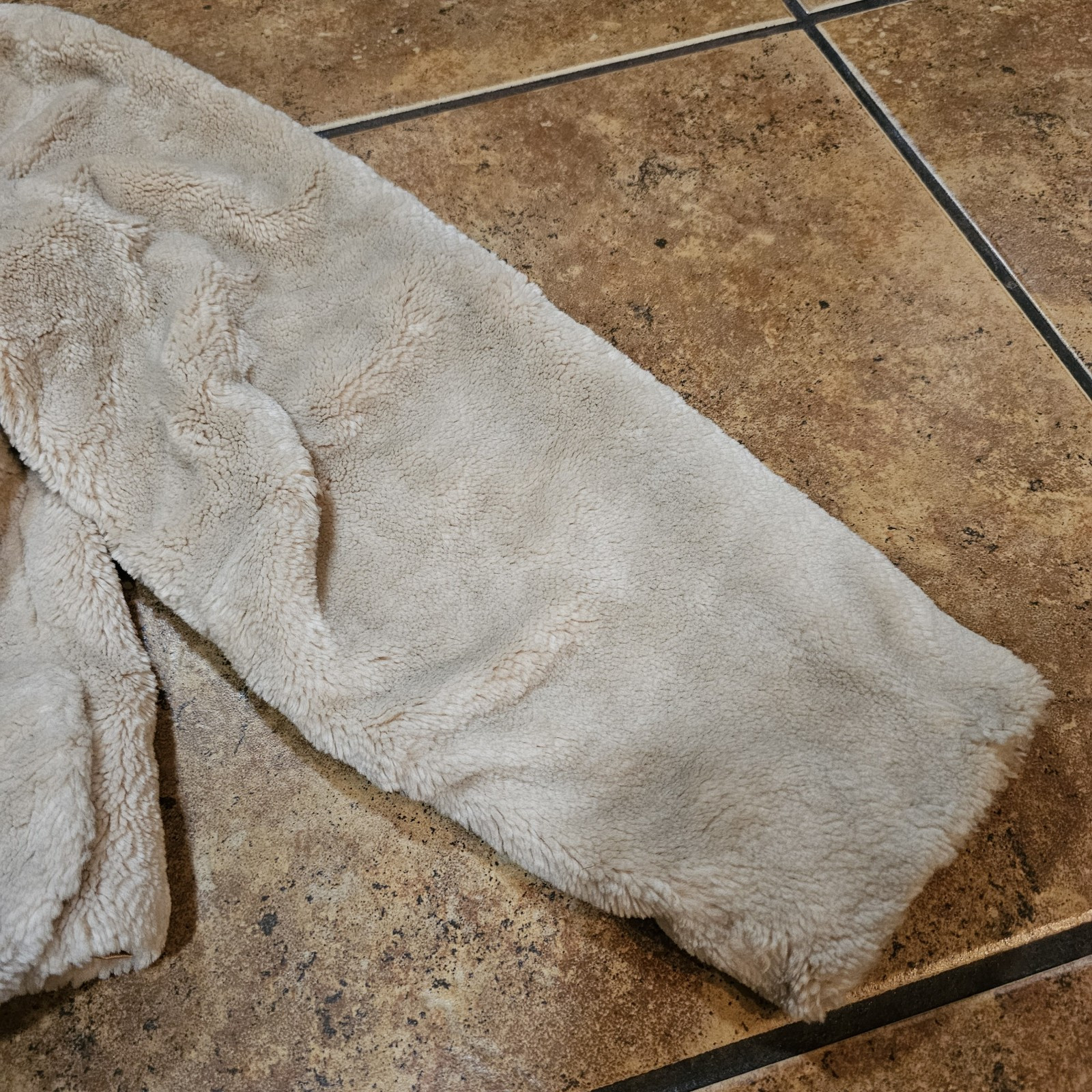 Vintage 50s Fur Jacket Crop Cloud No 9 Collins & Aikman Elegant Housewife Mob