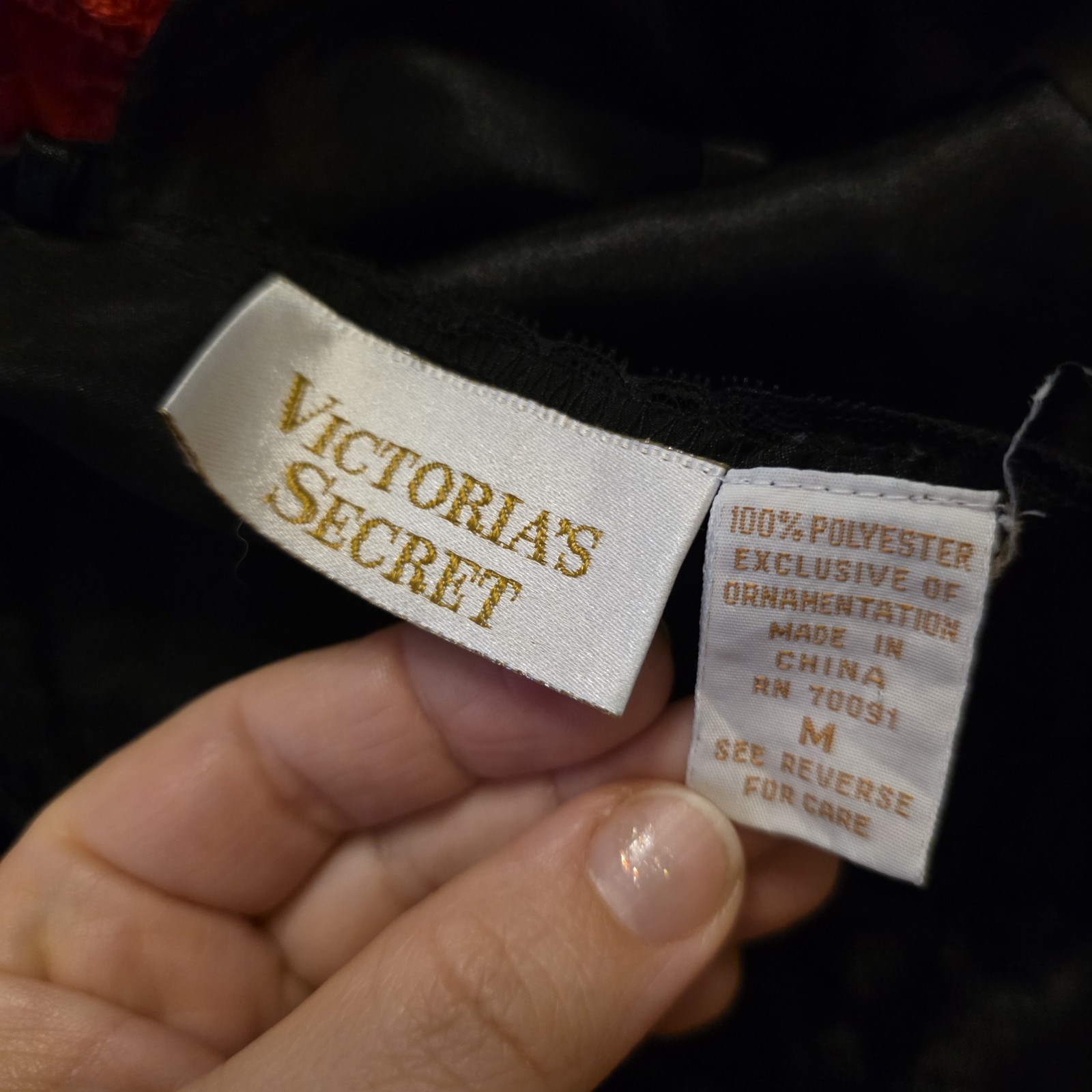 VICTORIA&rsquo;S SECRET ~ Sz M ~ VINTAGE 1980&rsquo;s!! Gold Label HIGH LEG Bodysuit Nightie
