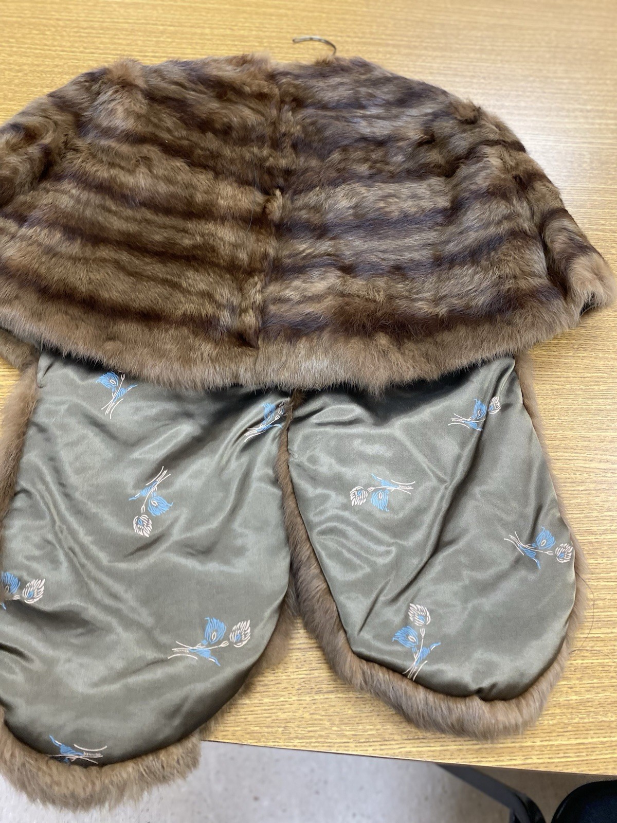 Skinner Mink Shawl (Old Hollywood Glamour) Fur Stole