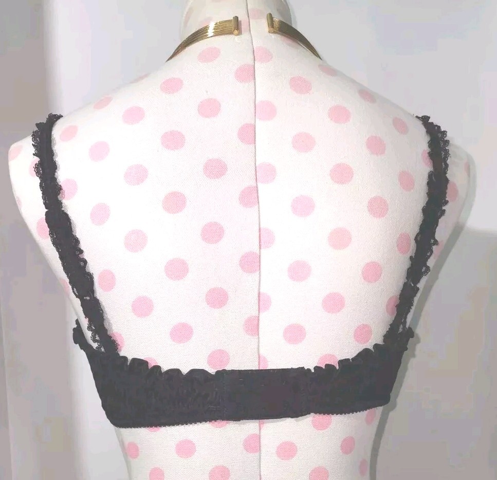 Vintage Victoria&rsquo;s Secret Gold Label Bra 36C Made in USA- NWOT – PURPLE
