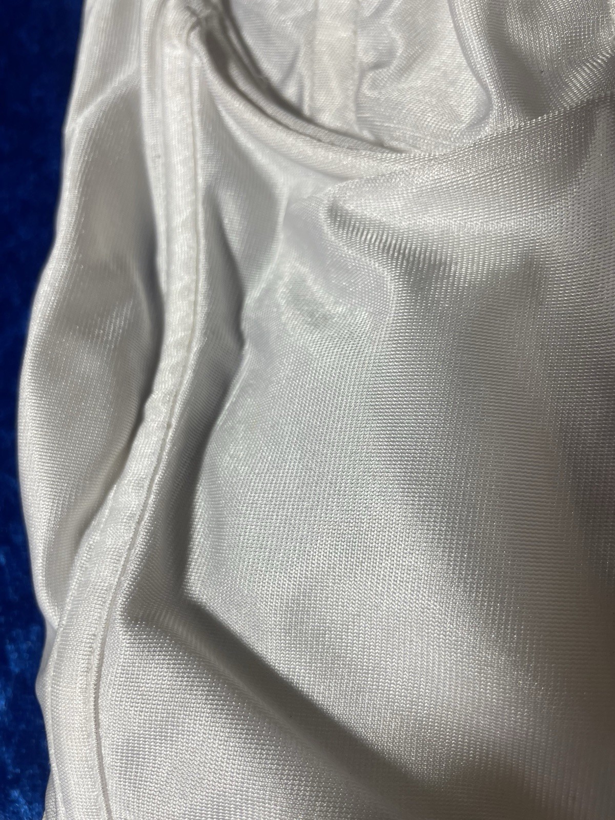 Vintage Goddess Bra 40dd White Longline Boned Corset Underwire Lingerie