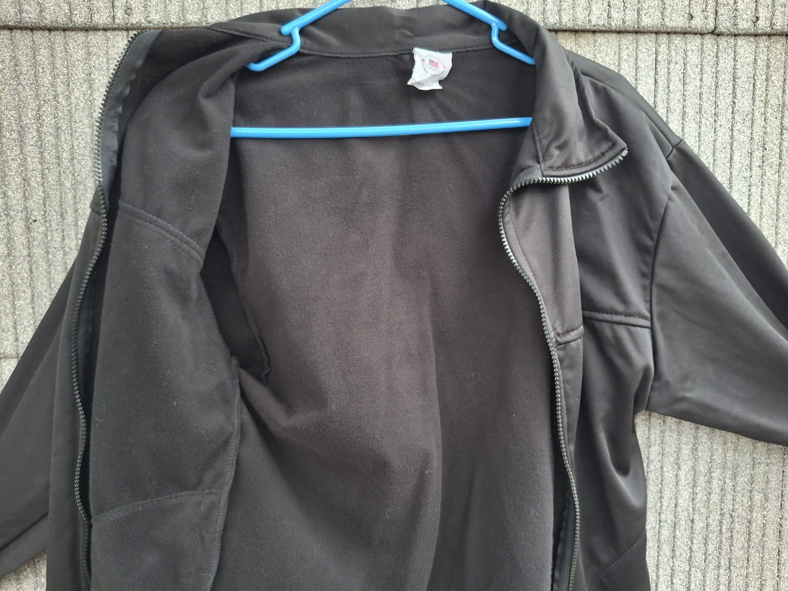 Vintage 1990s black jacket United States Olympic Committee medium