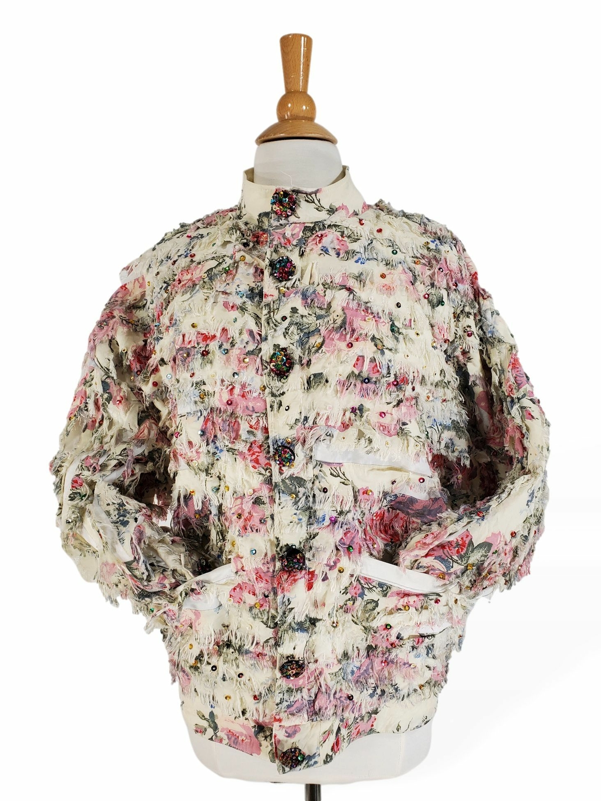 80s Embellished Jacket – sm, med, lg