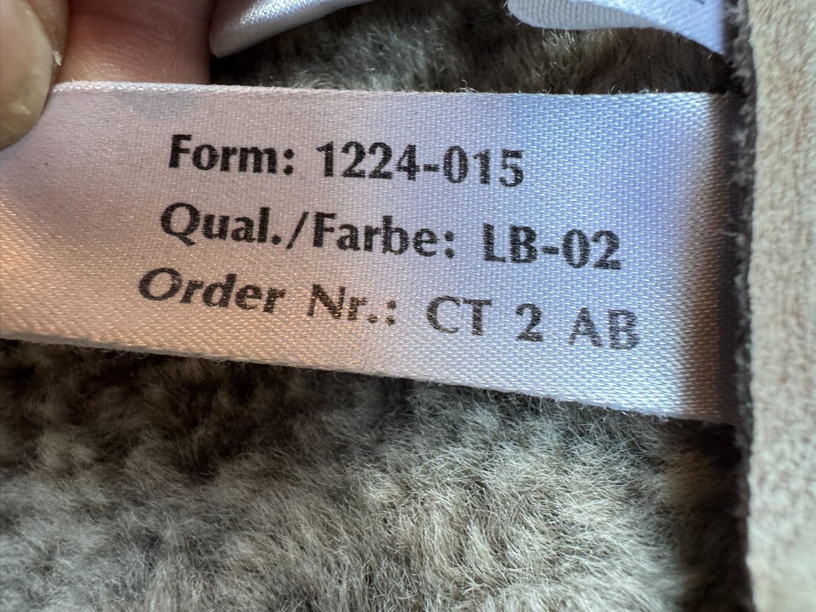 Vintage double face sheepskin jacket real leather oversized size 44/46 brown M. Flues