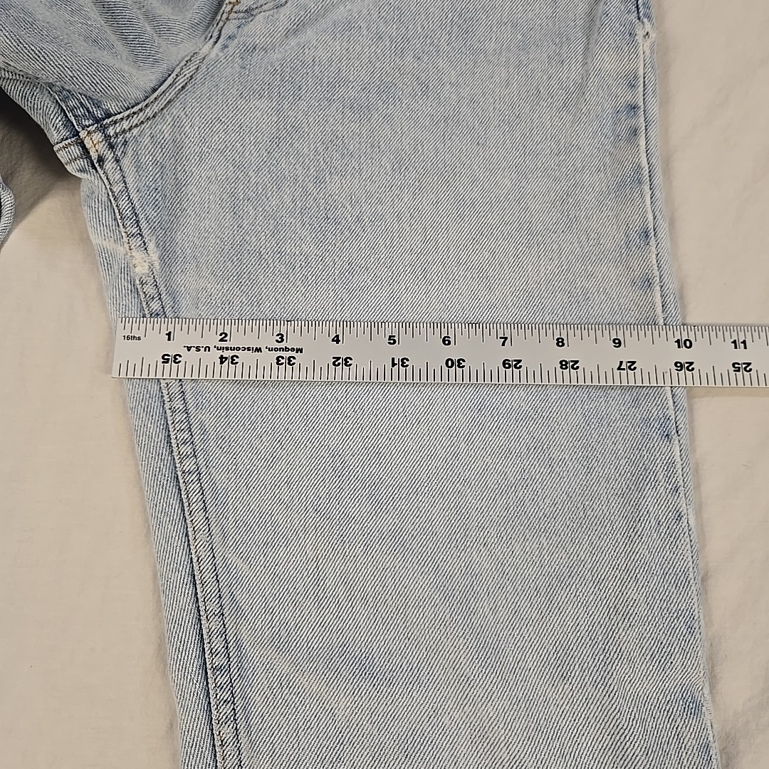 Vintage 90s GAP Jeans Women&rsquo;s Classic Fit Distressed Size 2 Tapered 23×30