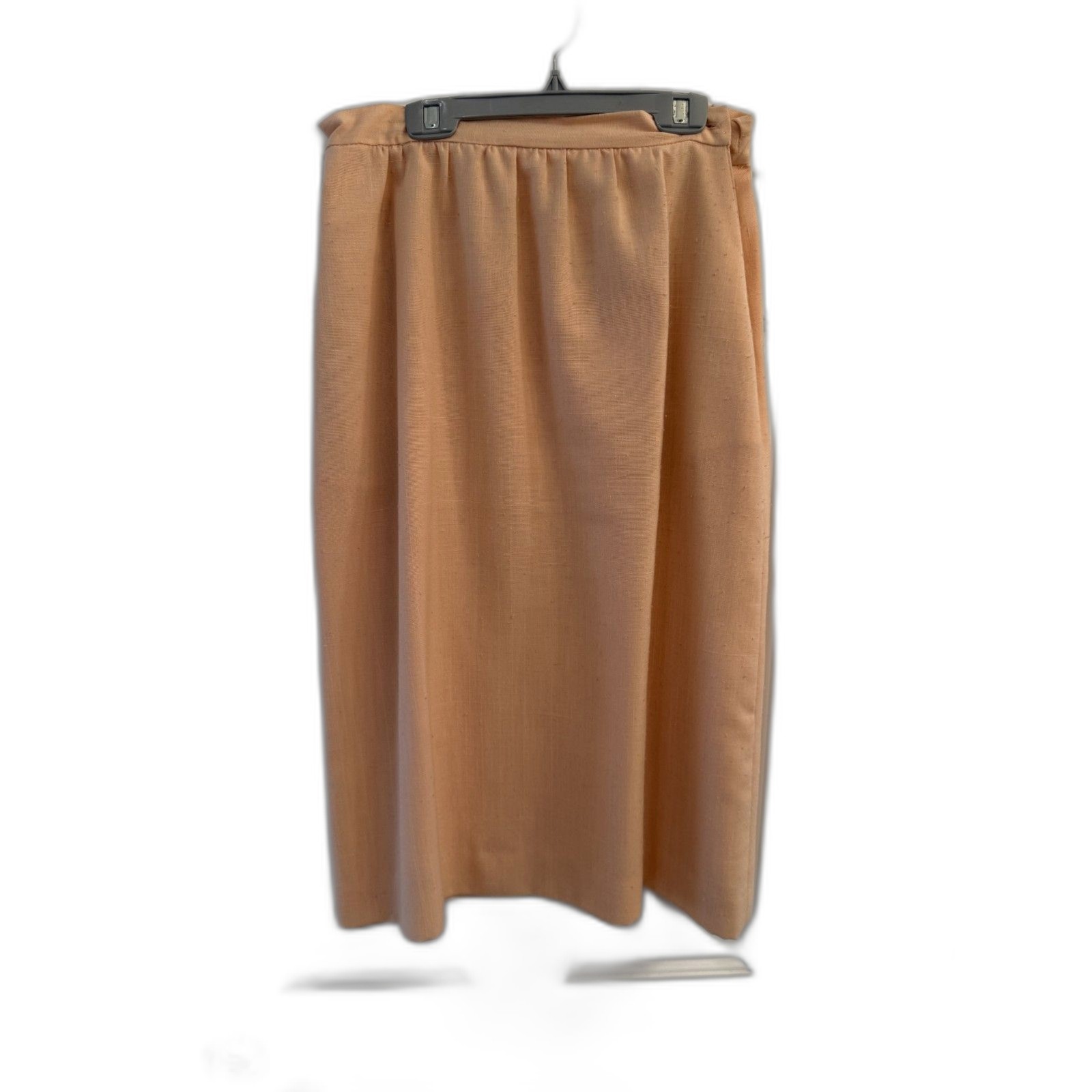 Collegian of California Peach Blazer & Skirt Suit