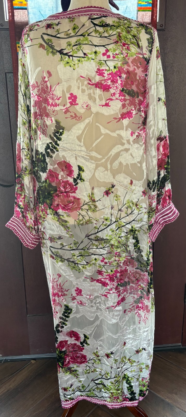 Vtg mid 60&rsquo;s – 70&rsquo;s 2pc Moroccan Caftan Set Sz M-L