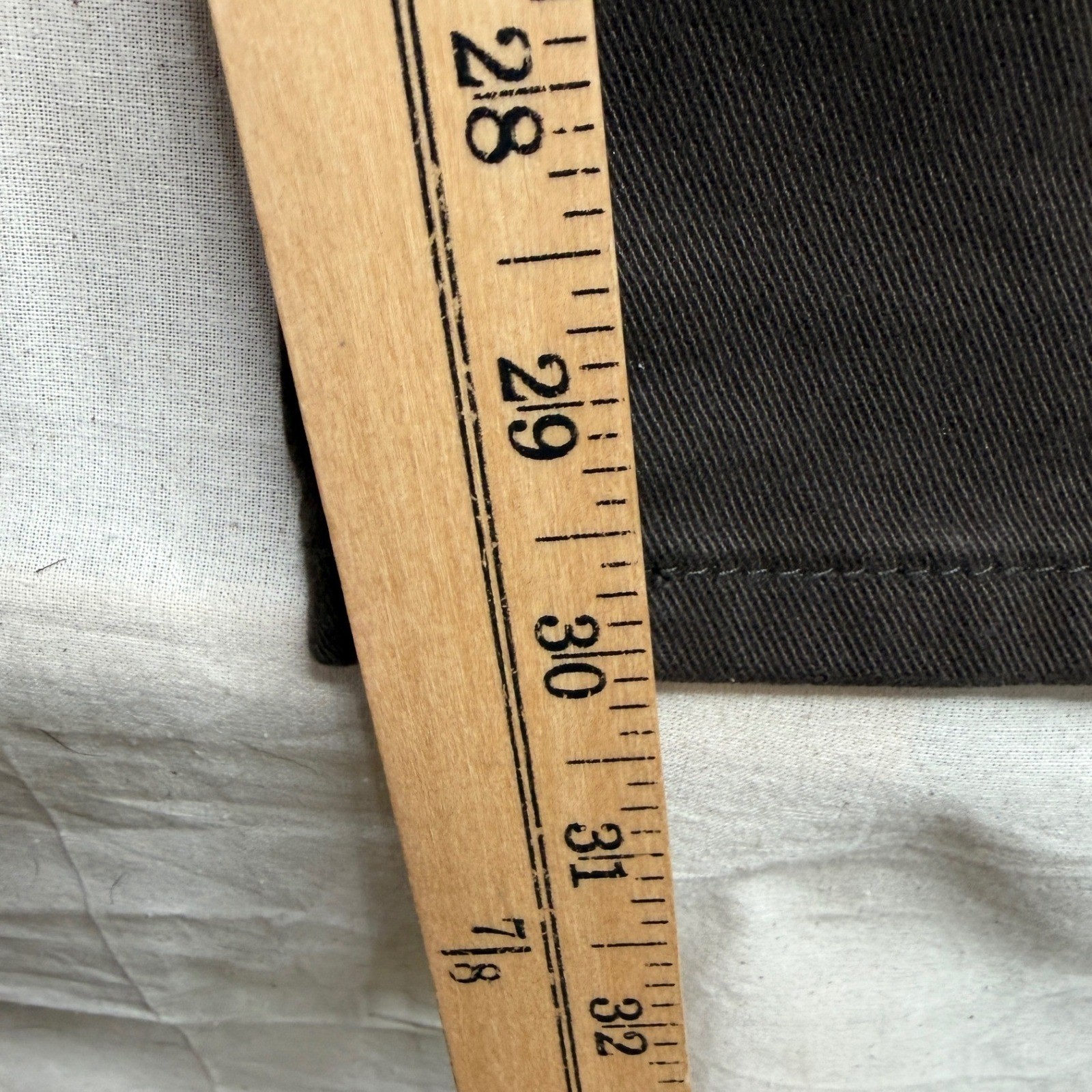 New Gloria Vanderbilt Amanda Slimming Classic Tapered Leg Pants size 16 Brown