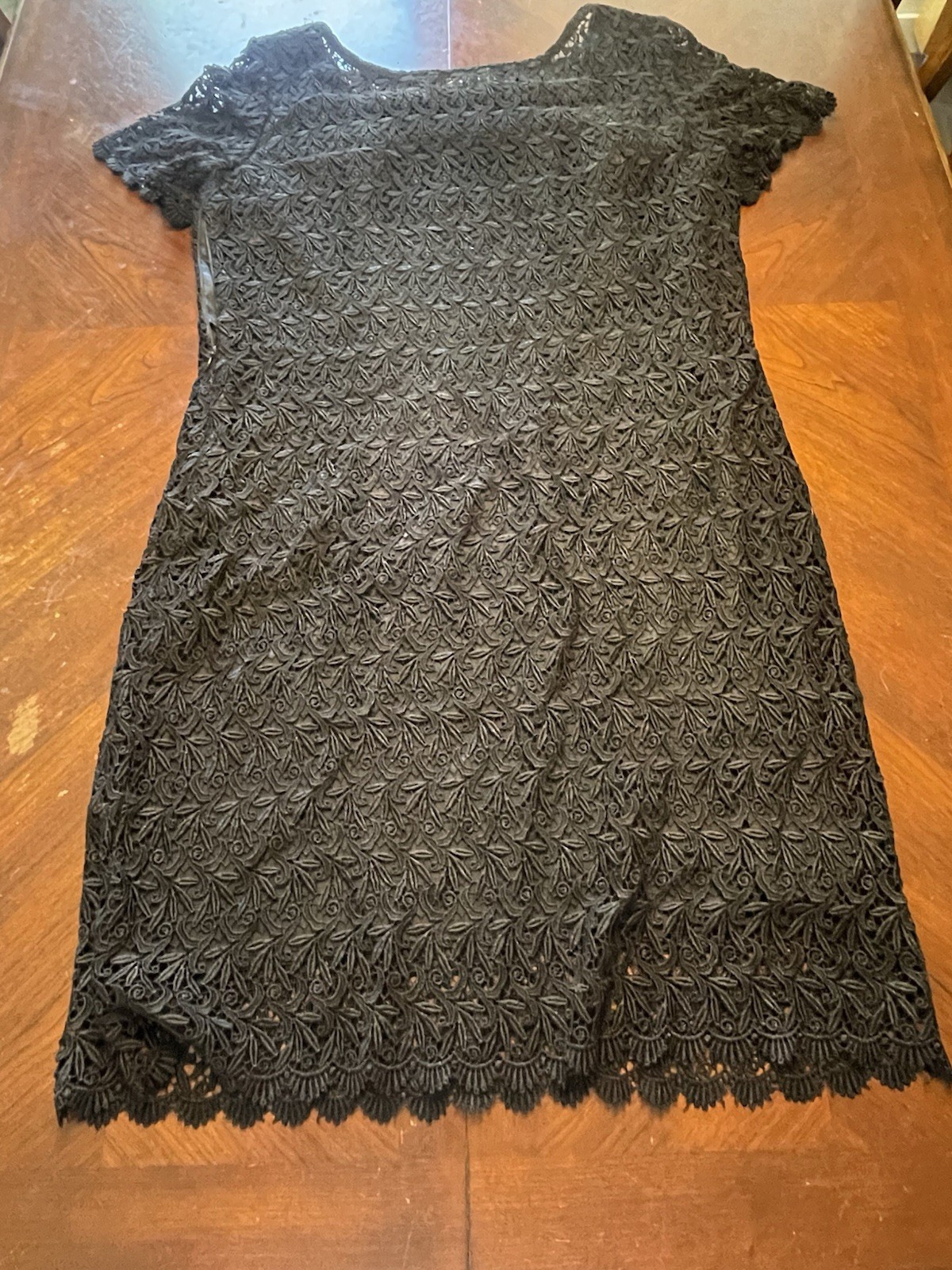 Carol Little Little Black Dress Lace Size 12