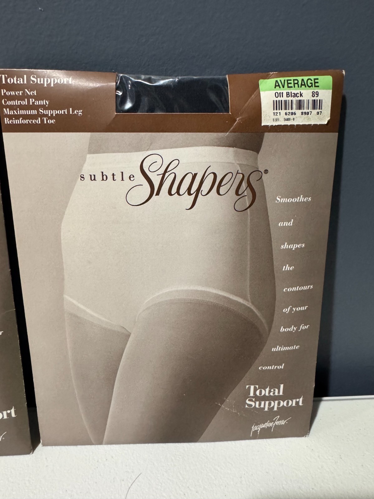 JCPenney Jacqueline Ferrar Subtle Shapers Average Off Black 89 and Taupe 41