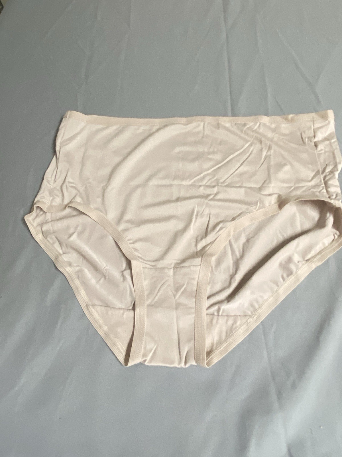 Vintage Fruit of the Loom Beige Panties RN 13765 Size 7 NWOT