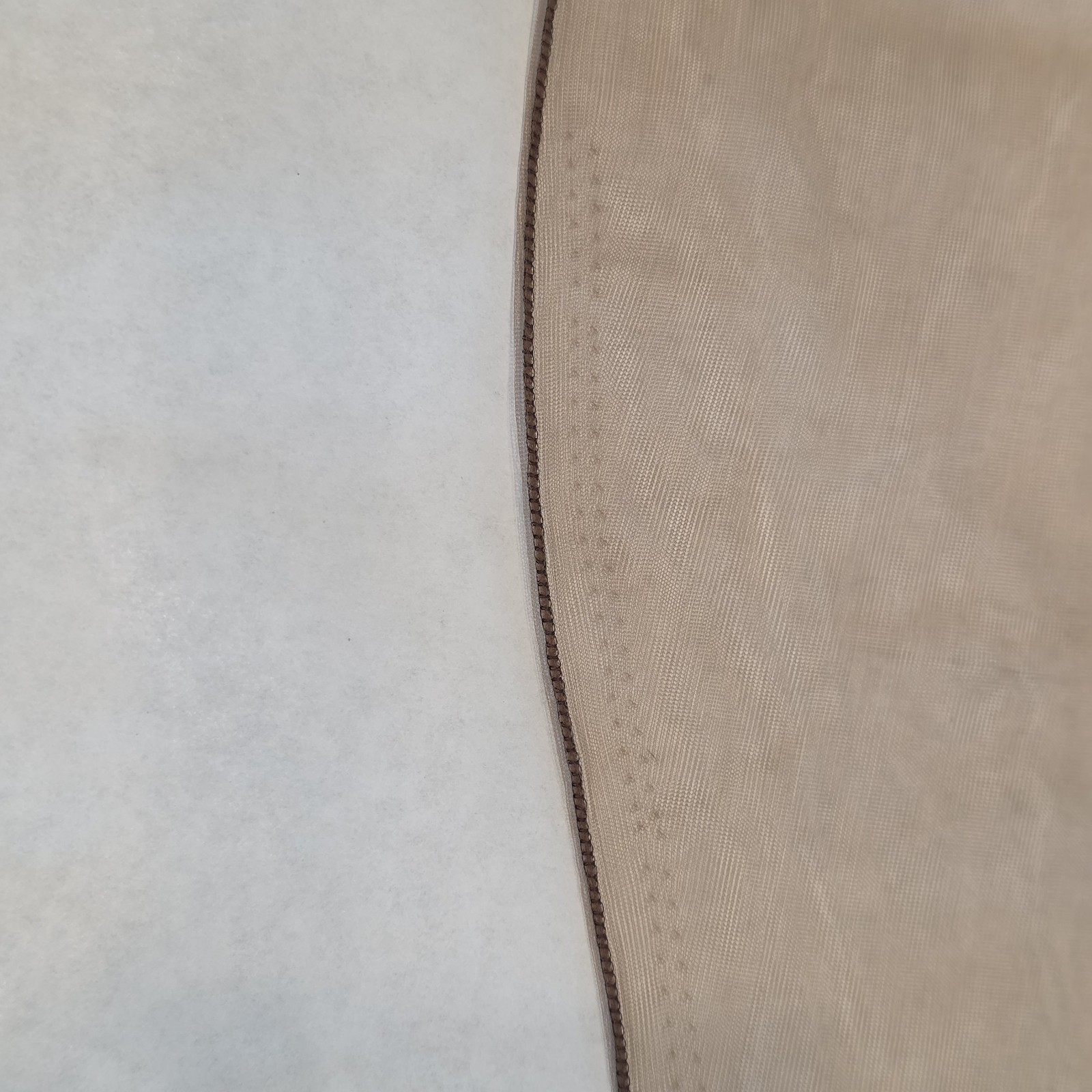 Vtg Penney&rsquo;s Full Fashioned 51 Gauge 15 Den Nylon Stockings Back Seam Size 9.5