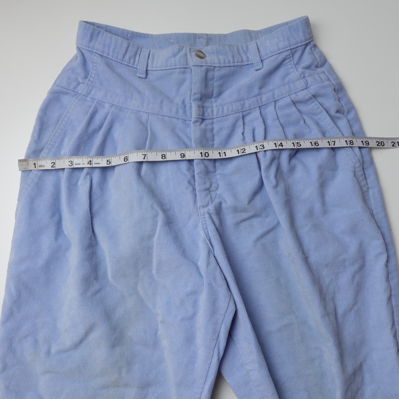 Vintage 80s Lee Corduroy V-Yoke High Rise Pants Women’s 12 Pleated 28 x 32 TAGS