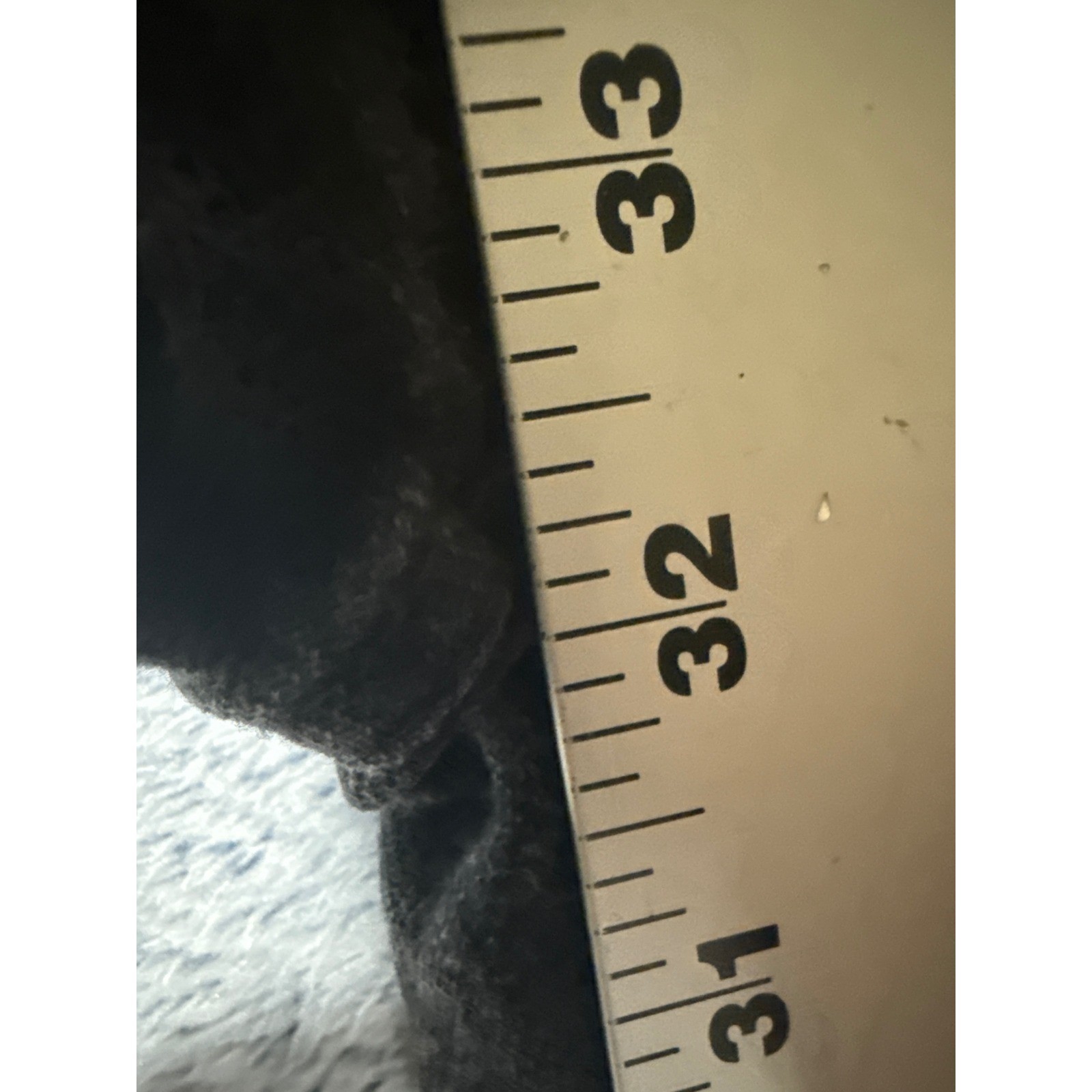Vintage Rockies High Waisted Button Fly Black Western Jeans 29/9 1226216