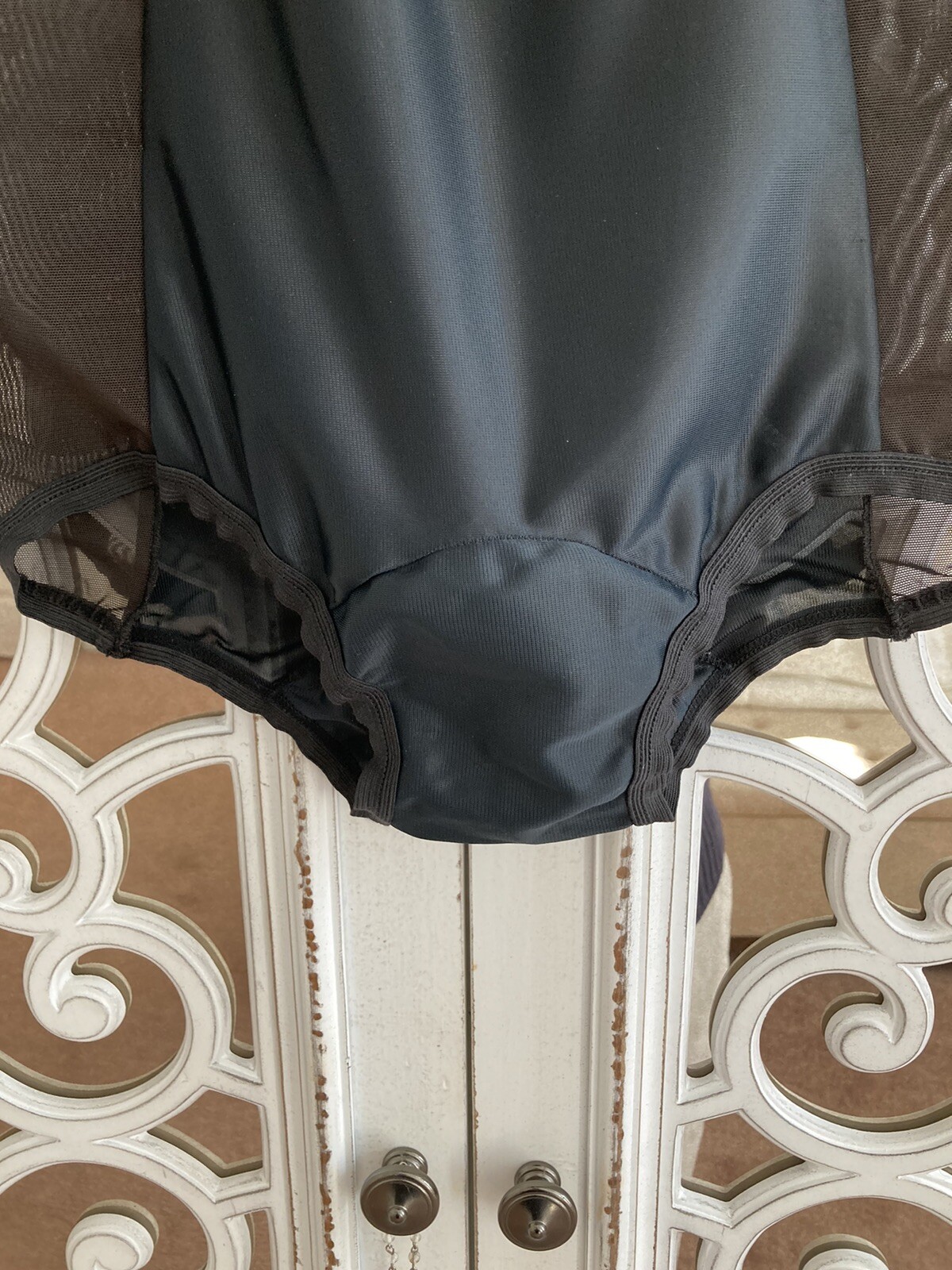 NWT! SPECTACULAR! Vtg Nylon & Lycra GOLD MEDAL Dbl Gusset Pillowtab Panties! 7/L