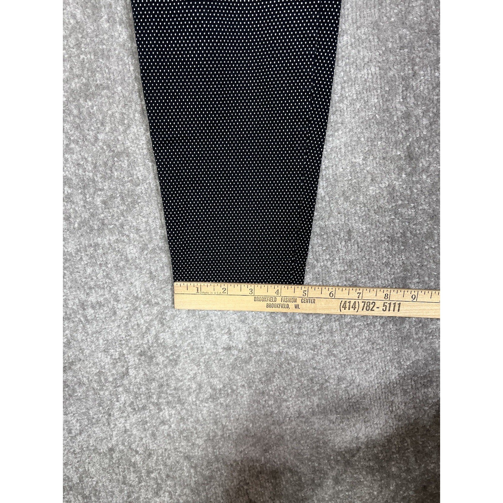 Old Navy Pixie Ankle Pants Womens Size 2 Black Polka Dot Stretch Pockets