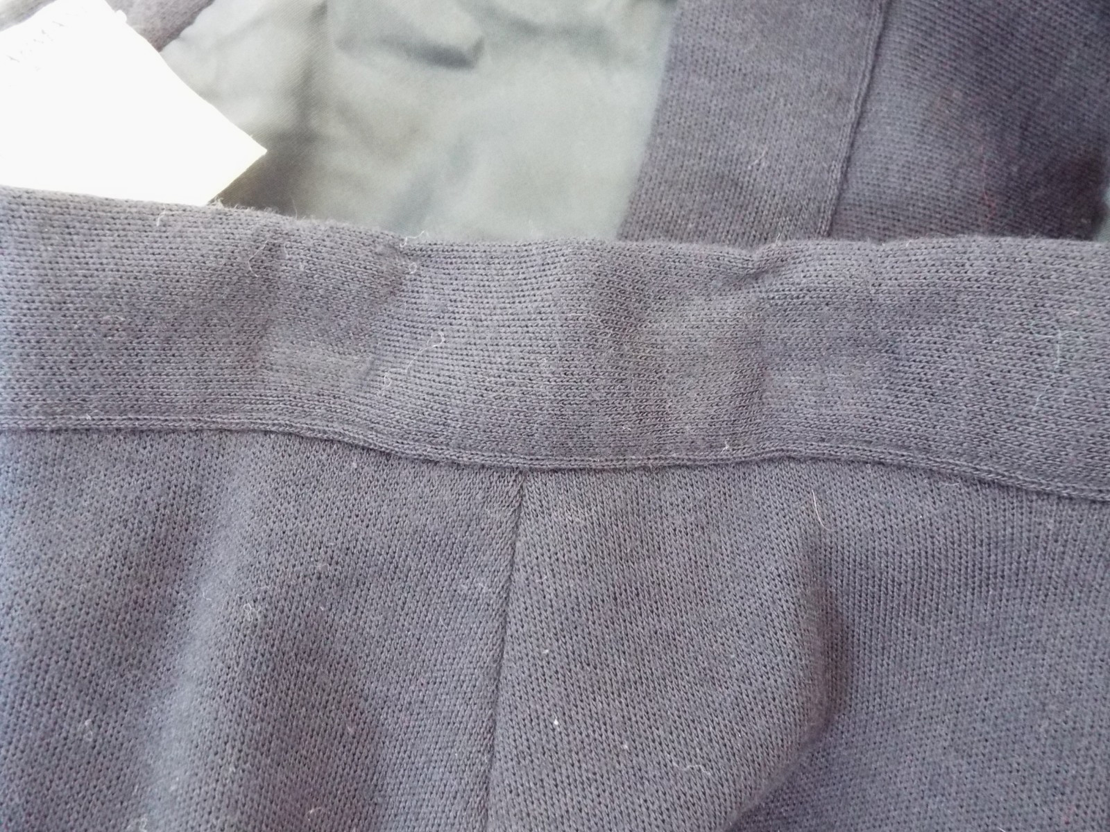Vintage Giorgio Armani Navy Blue Wool Skirt Suit Double Breasted Blazer 44 Italy