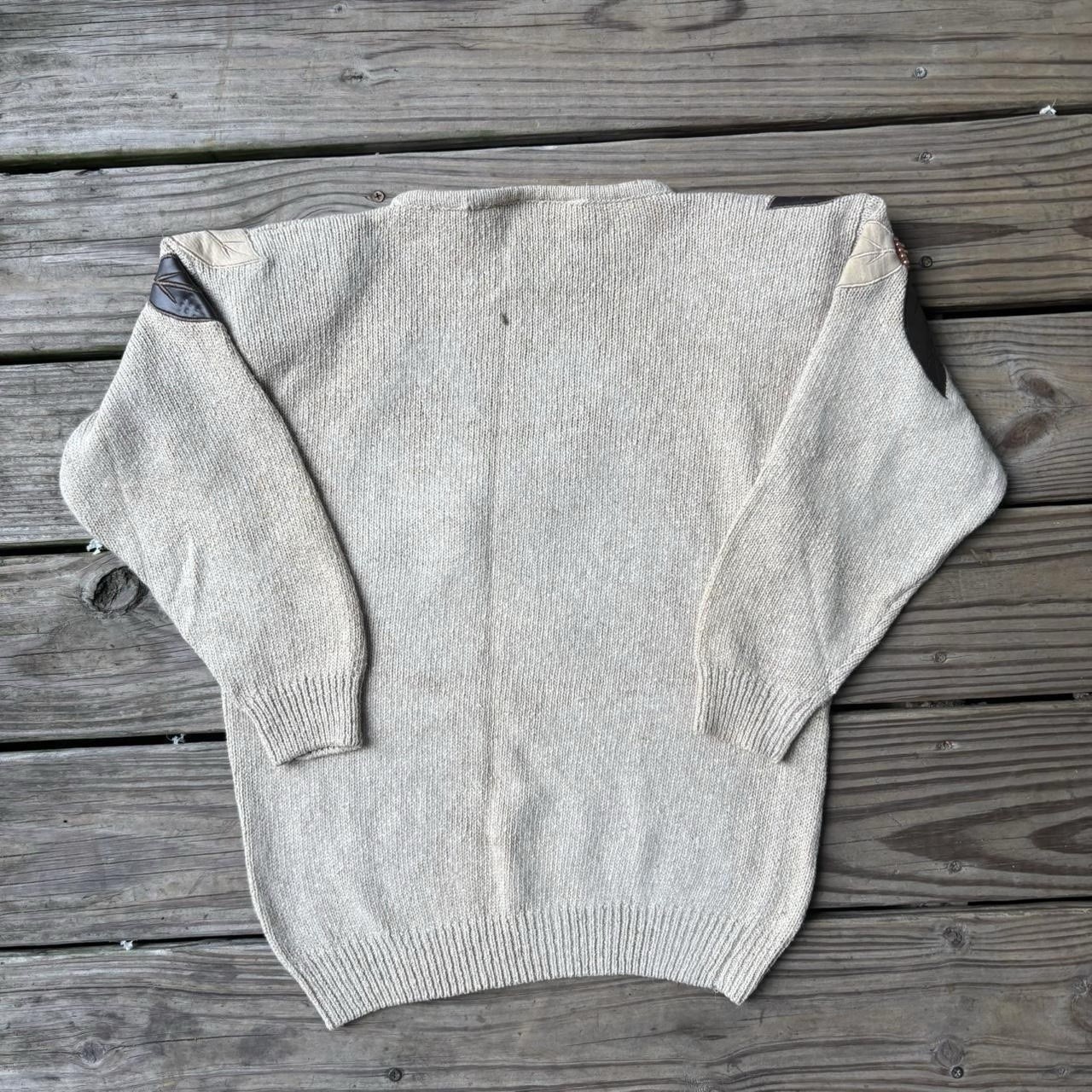 VTG “Private Party” Embellished Beaded Silk/Angora Sweater -NWT