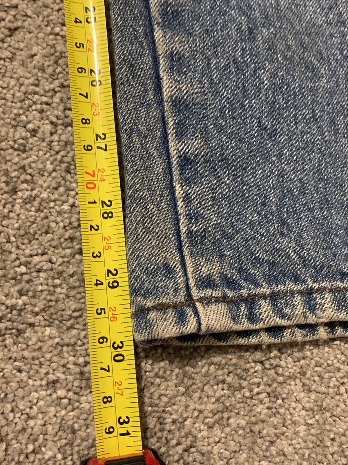 Vintage 80s Silver Tab 900 Series Levis Jeans Denim Size?? SEE PICS MEASUREMENTS