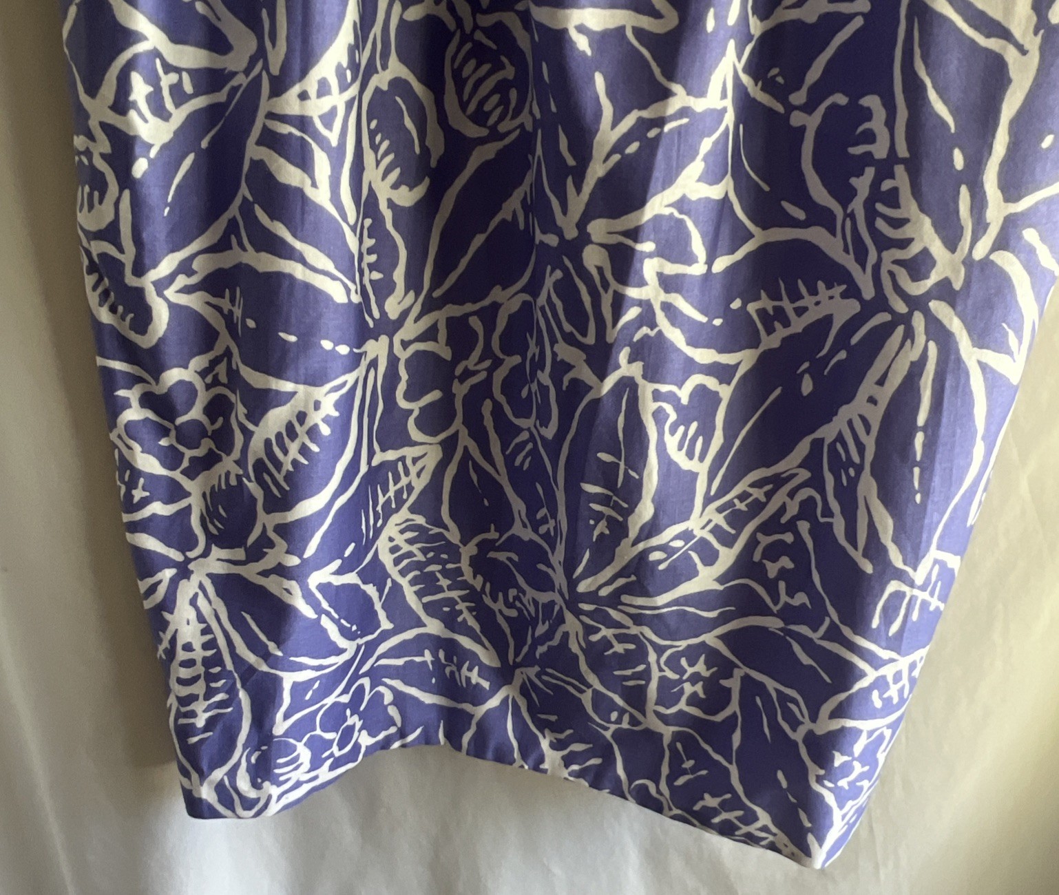 1980s Vintage Handmade Basque Drop Waist Sun Dress MIDI Tulip Skirt Size 4/6