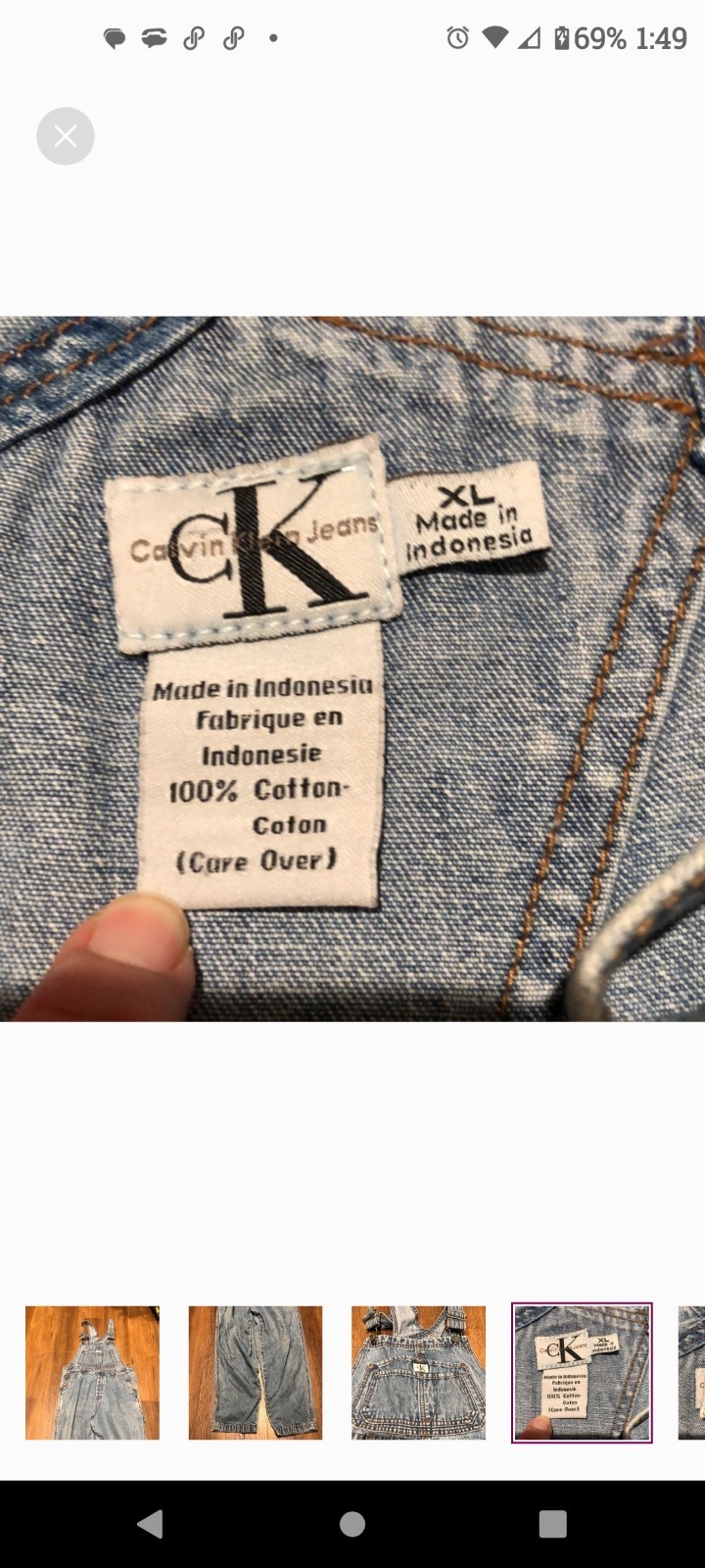 Stylish & comfortable women&rsquo;s overalls. Perfect for casual or everyday wear
