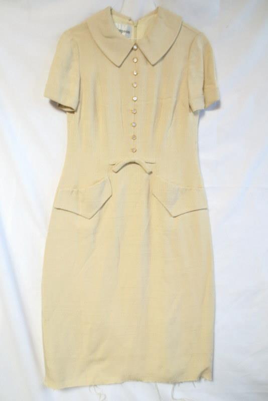 Vintage Adelle Simpson Shift Dress – No Size Tag – Small / 6?