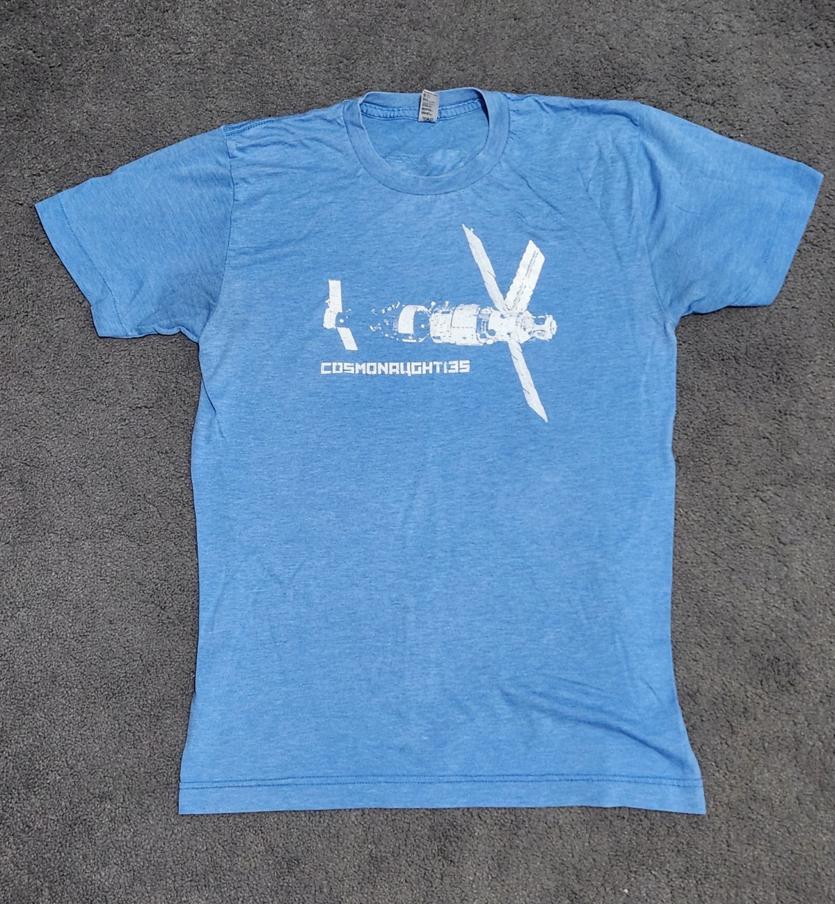 Y2K Vintage 90&rsquo;s T-Shirt Satellite Screen cosmonaughties Size S